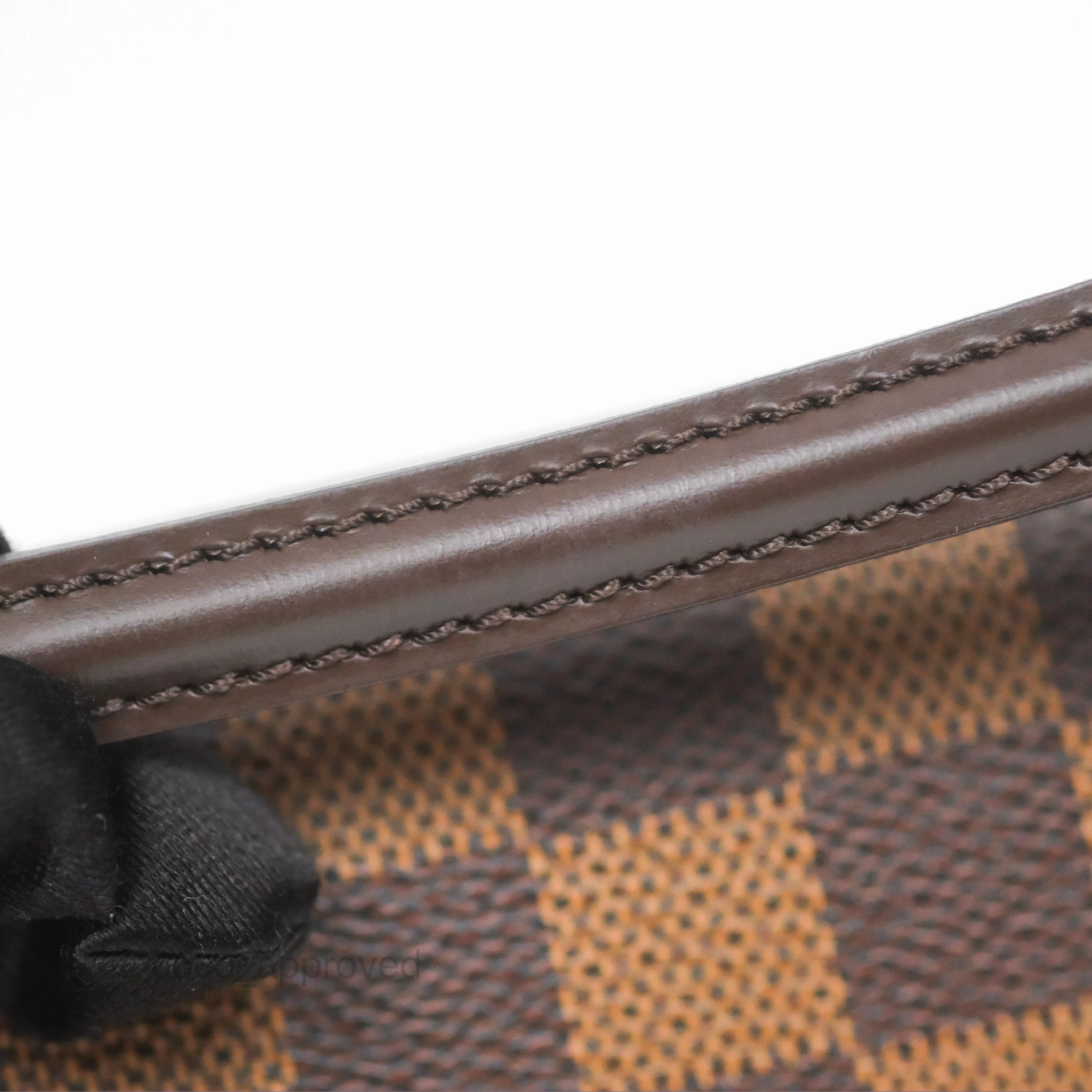Louis Vuitton Recoleta Bag Damier Ebene Canvas
