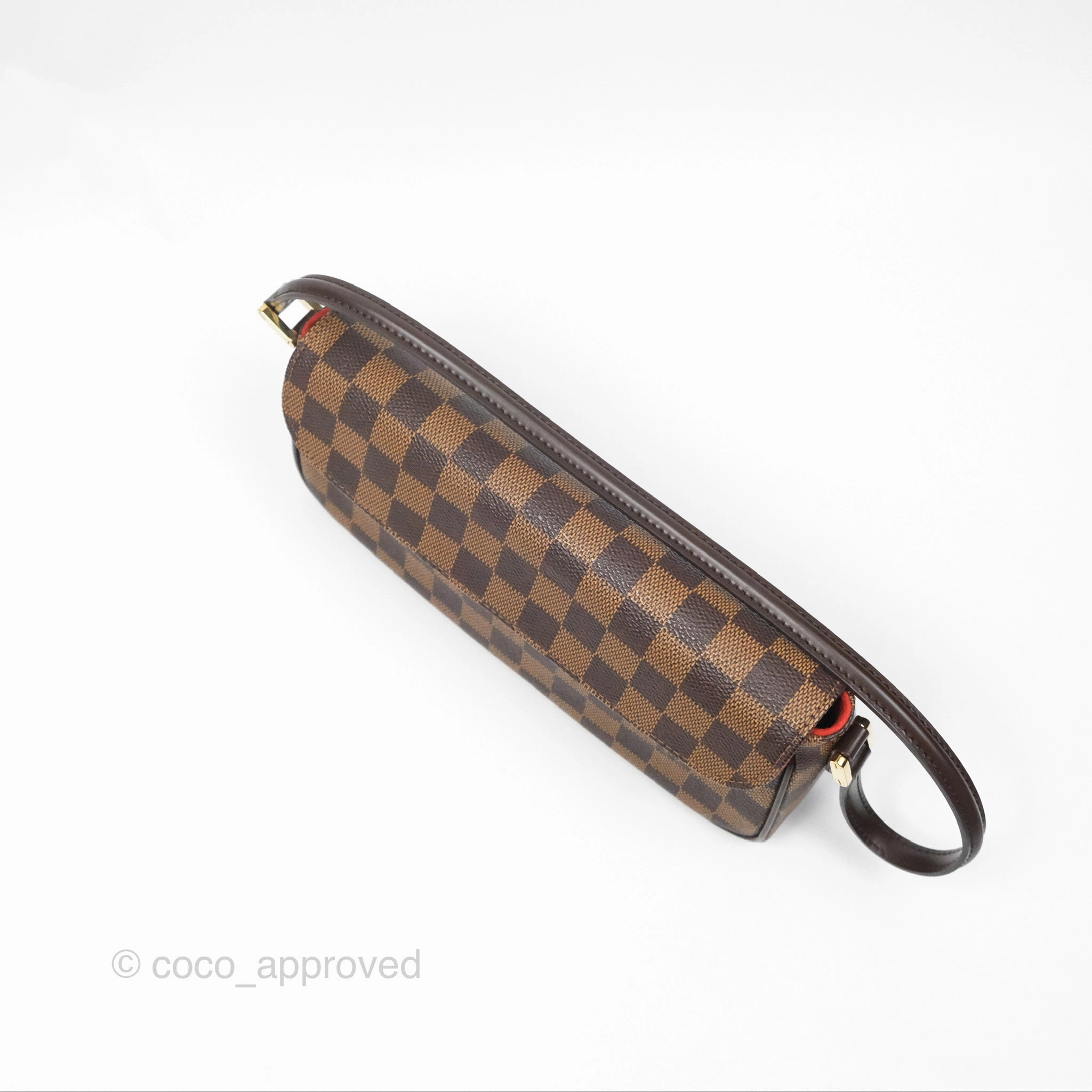 Louis Vuitton Recoleta Bag Damier Ebene Canvas