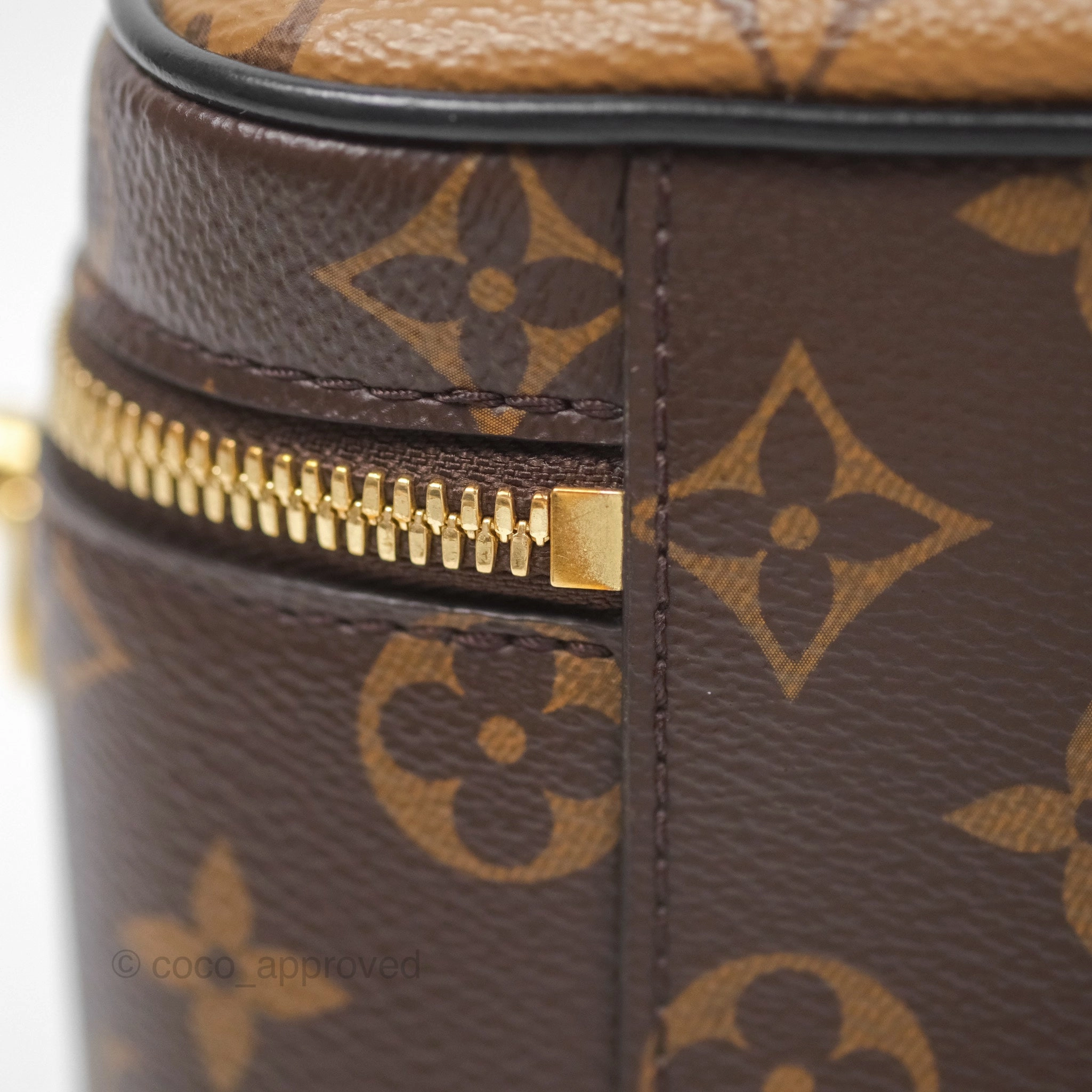 Louis Vuitton Reverse Monogram Vanity PM