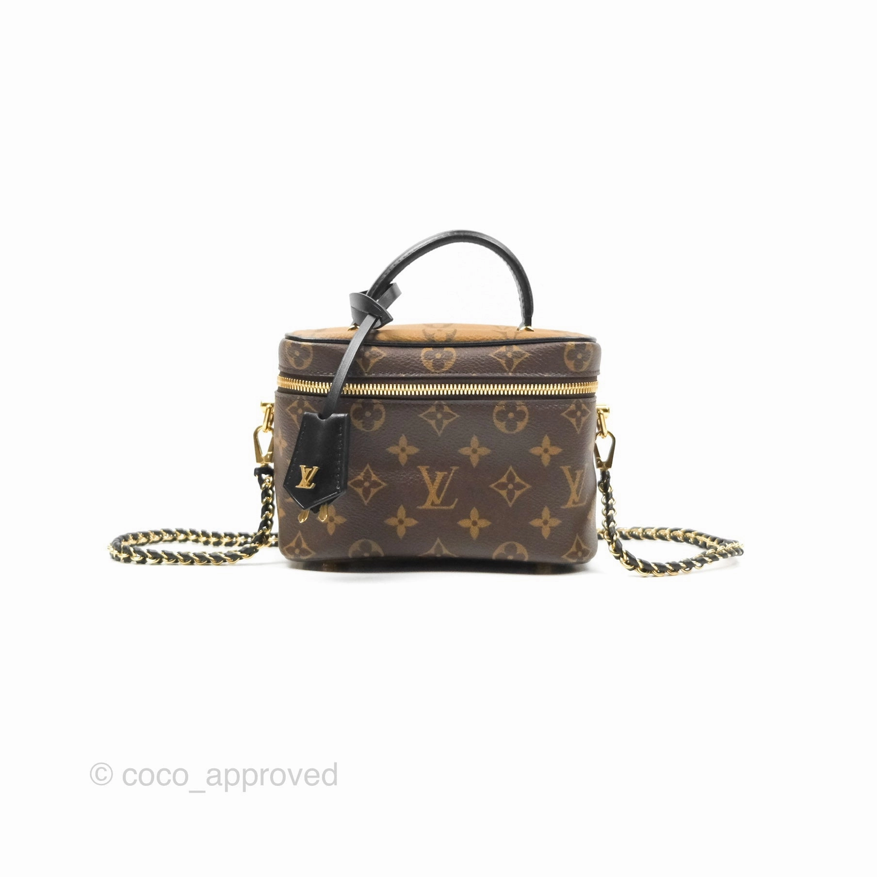 Louis Vuitton Reverse Monogram Vanity PM
