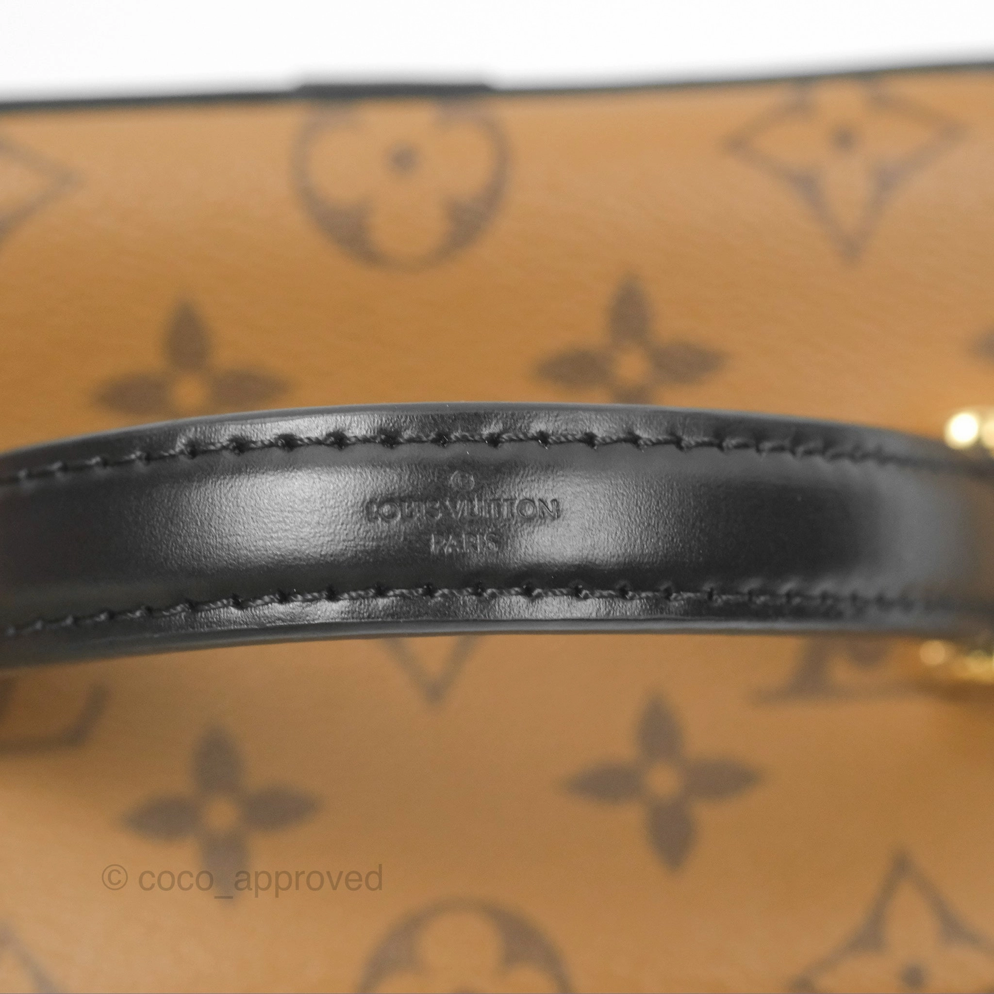 Louis Vuitton Reverse Monogram Vanity PM