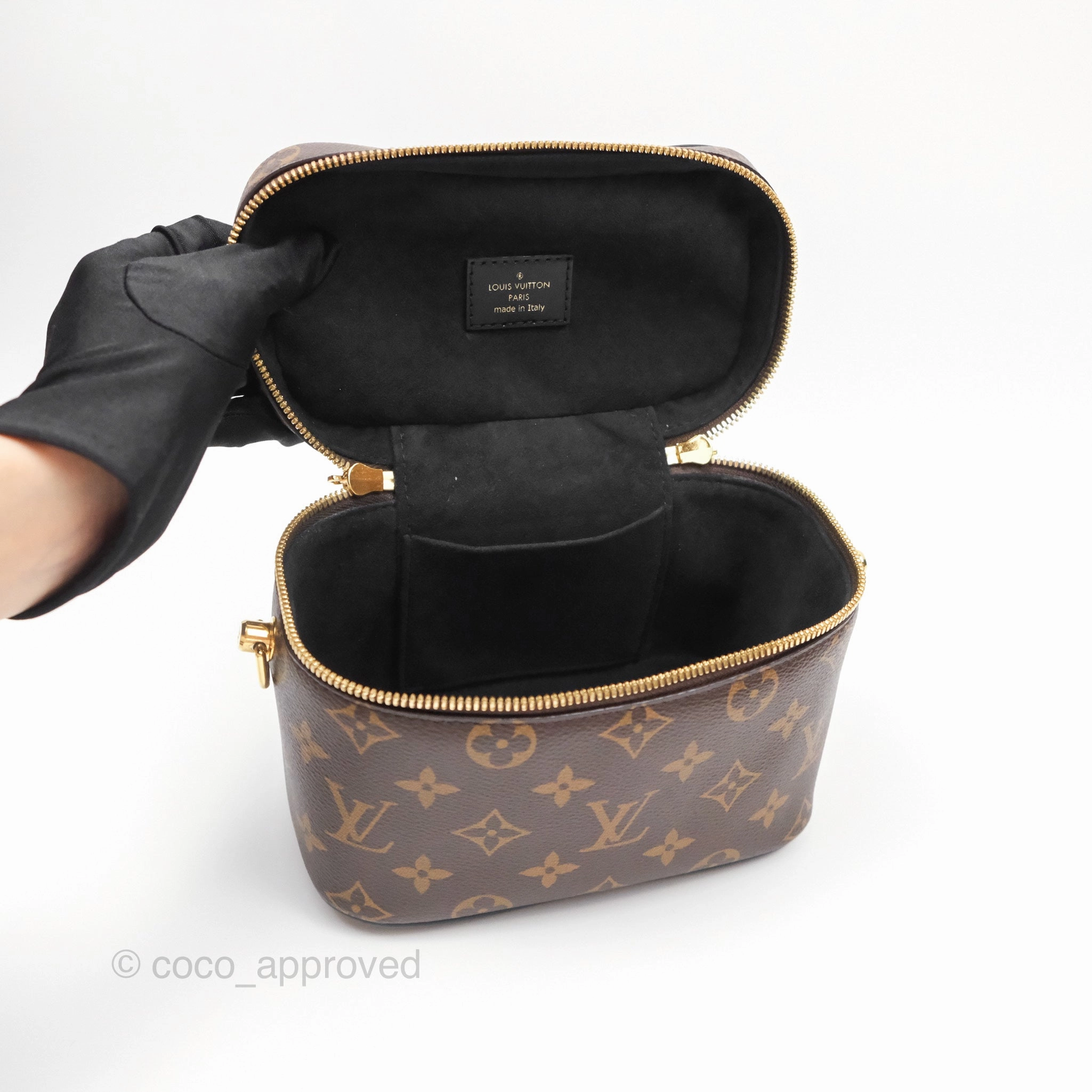 Louis Vuitton Reverse Monogram Vanity PM