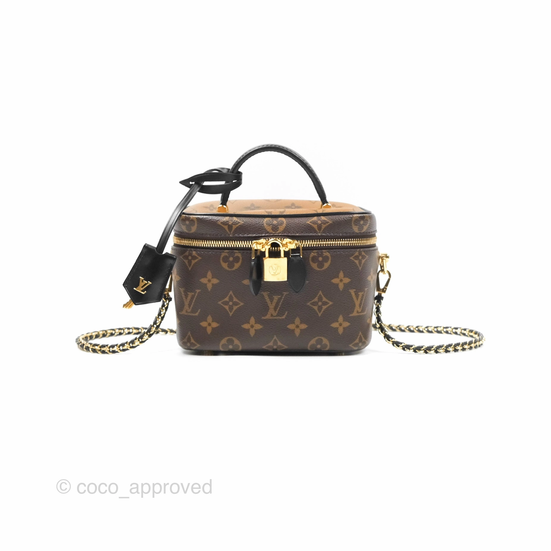 Louis Vuitton Reverse Monogram Vanity PM