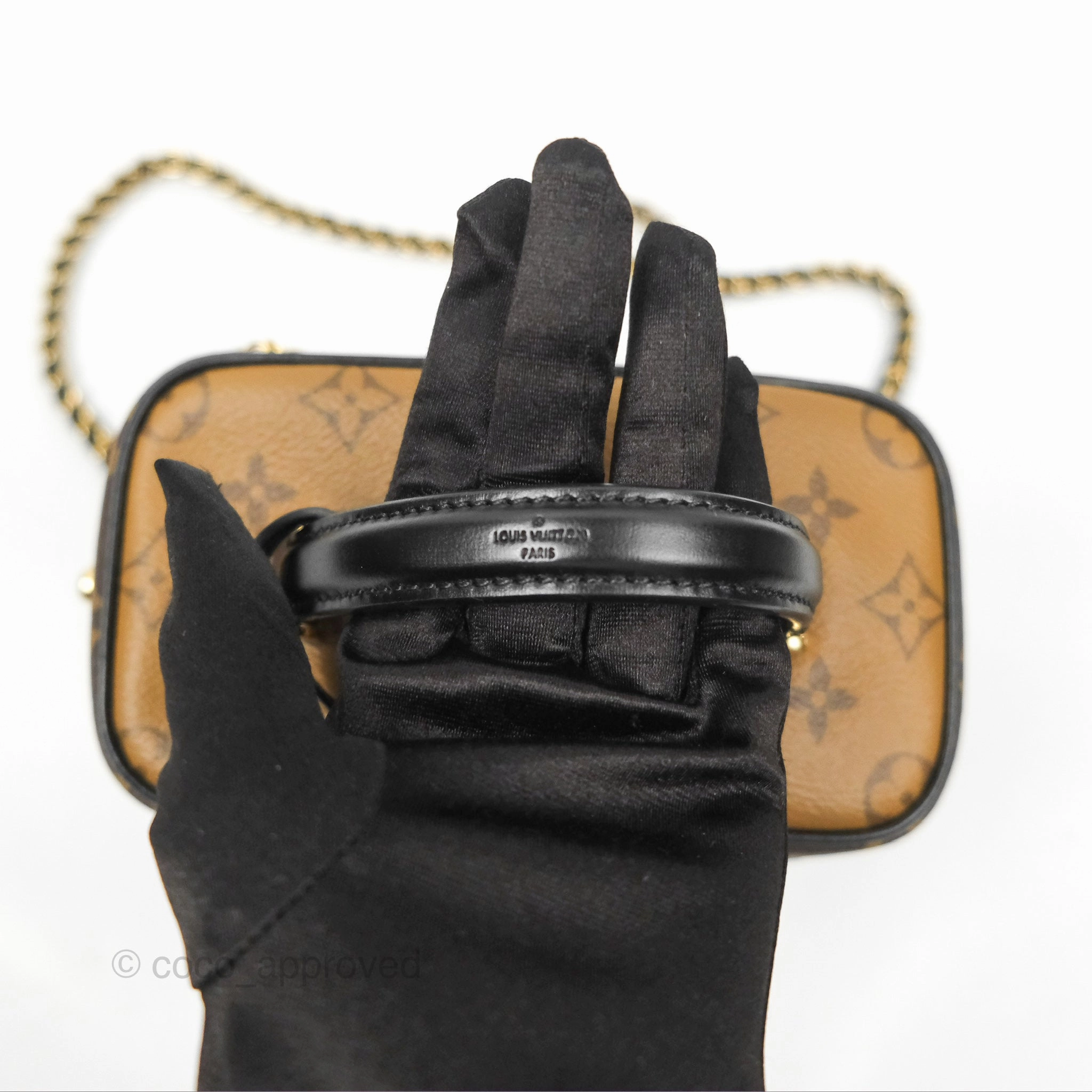 Louis Vuitton Reverse Monogram Vanity PM