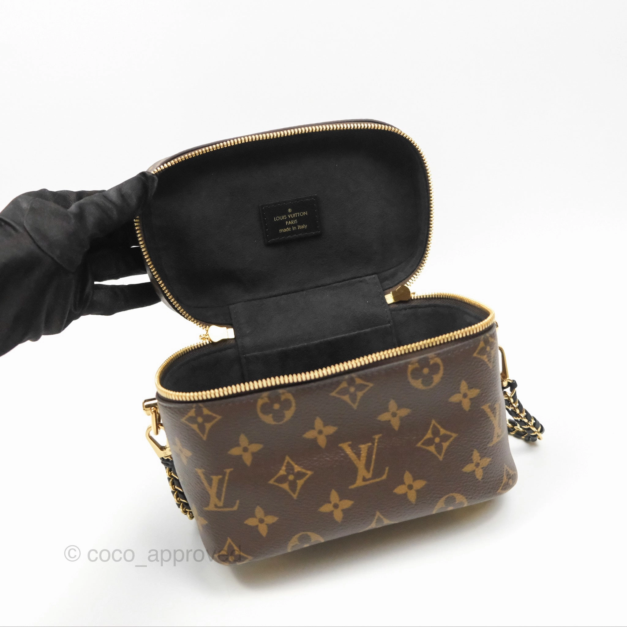 Louis Vuitton Reverse Monogram Vanity PM