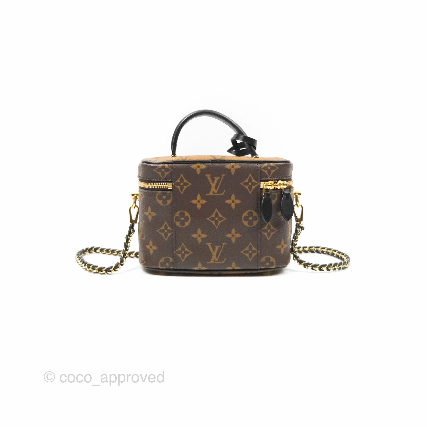 Louis Vuitton Reverse Monogram Vanity PM