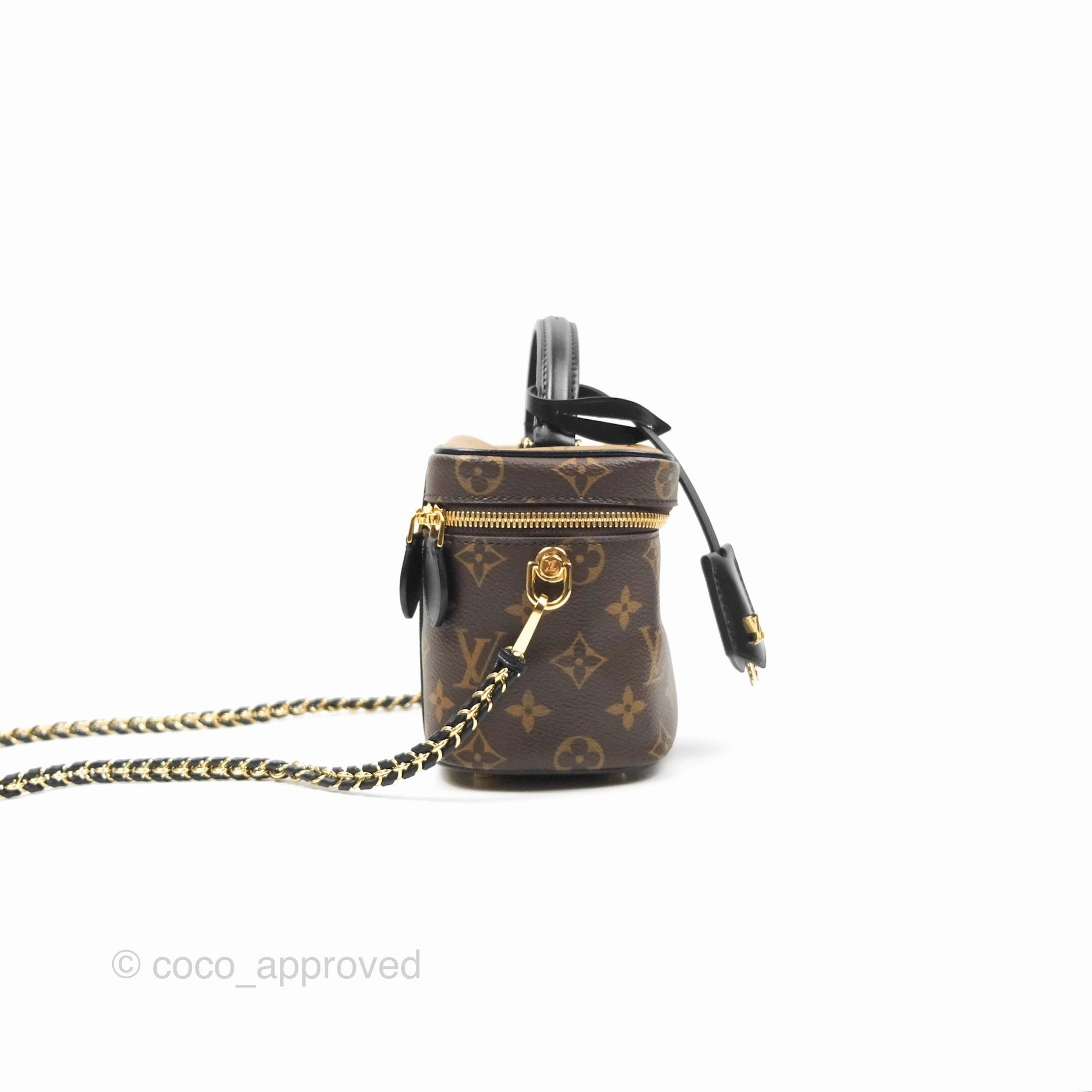 Louis Vuitton Reverse Monogram Vanity PM