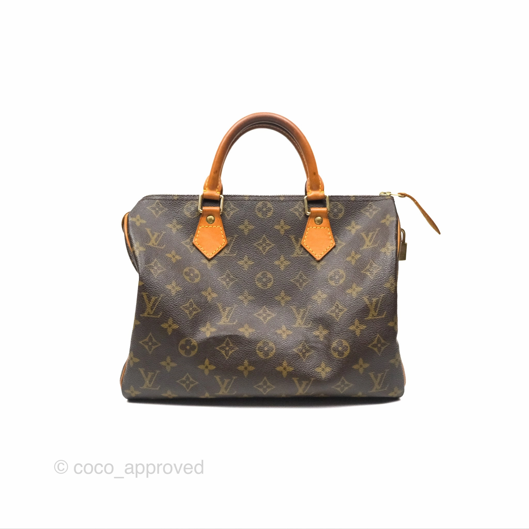 Louis Vuitton Speedy 30 Monogram Canvas