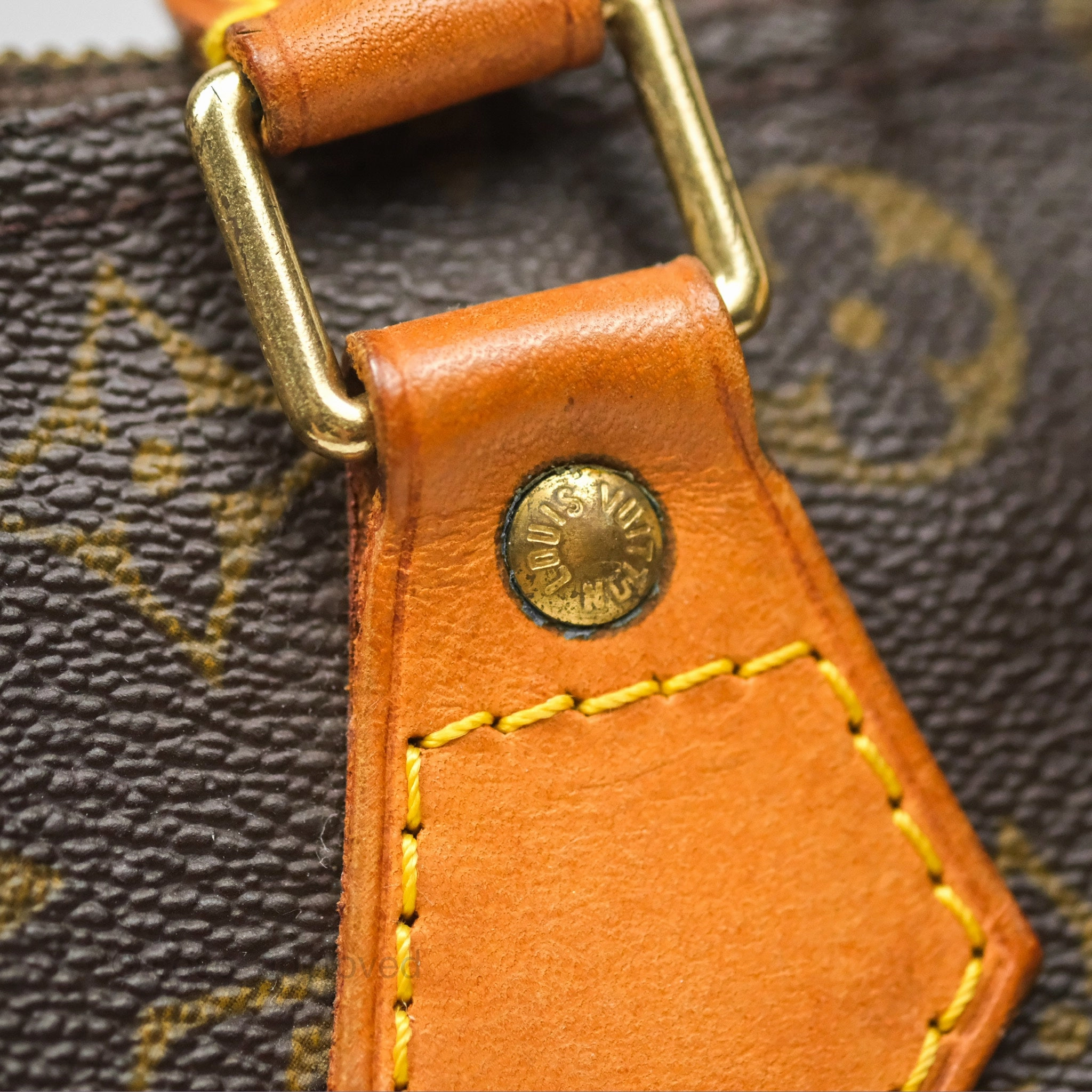 Louis Vuitton Speedy 30 Monogram Canvas