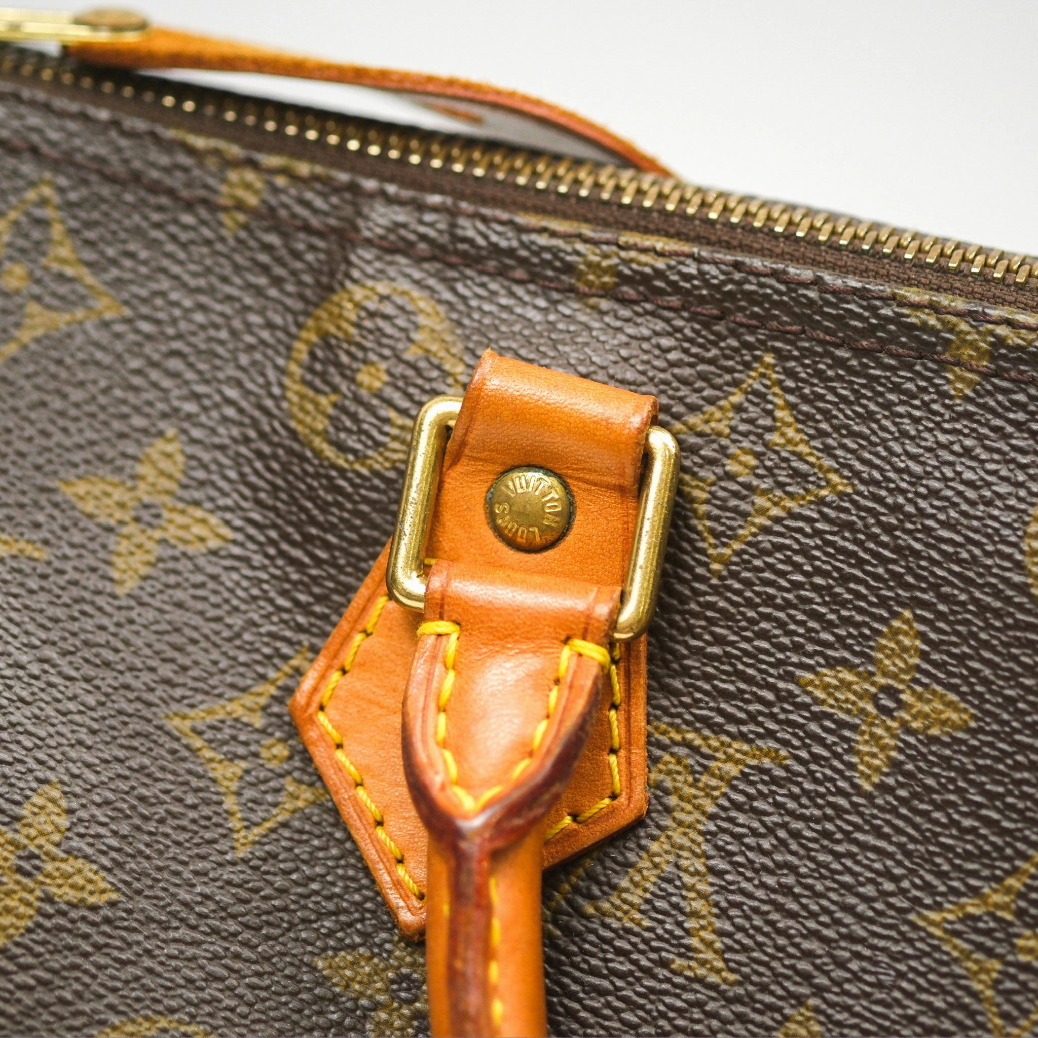 Louis Vuitton Speedy 30 Monogram Canvas