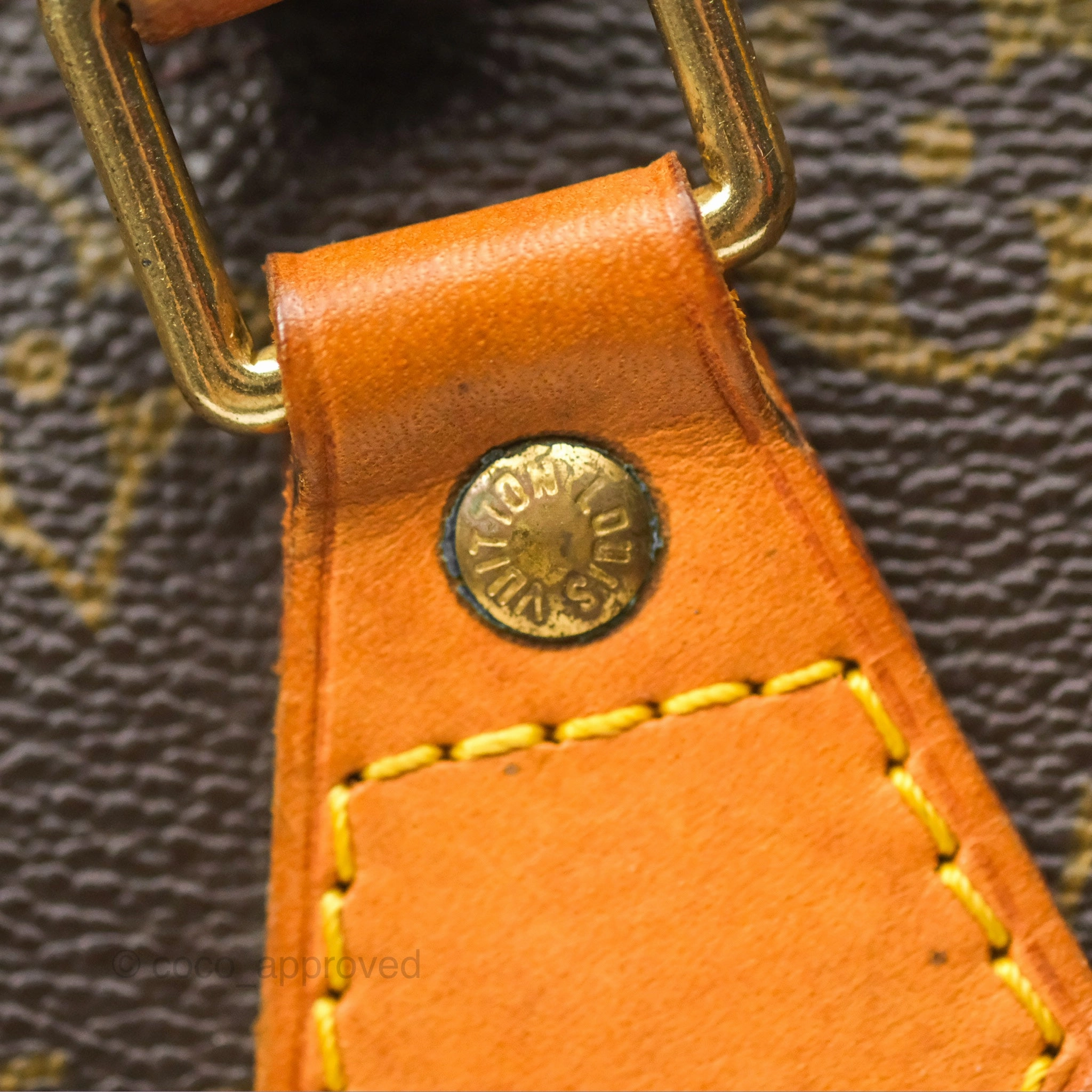 Louis Vuitton Speedy 30 Monogram Canvas