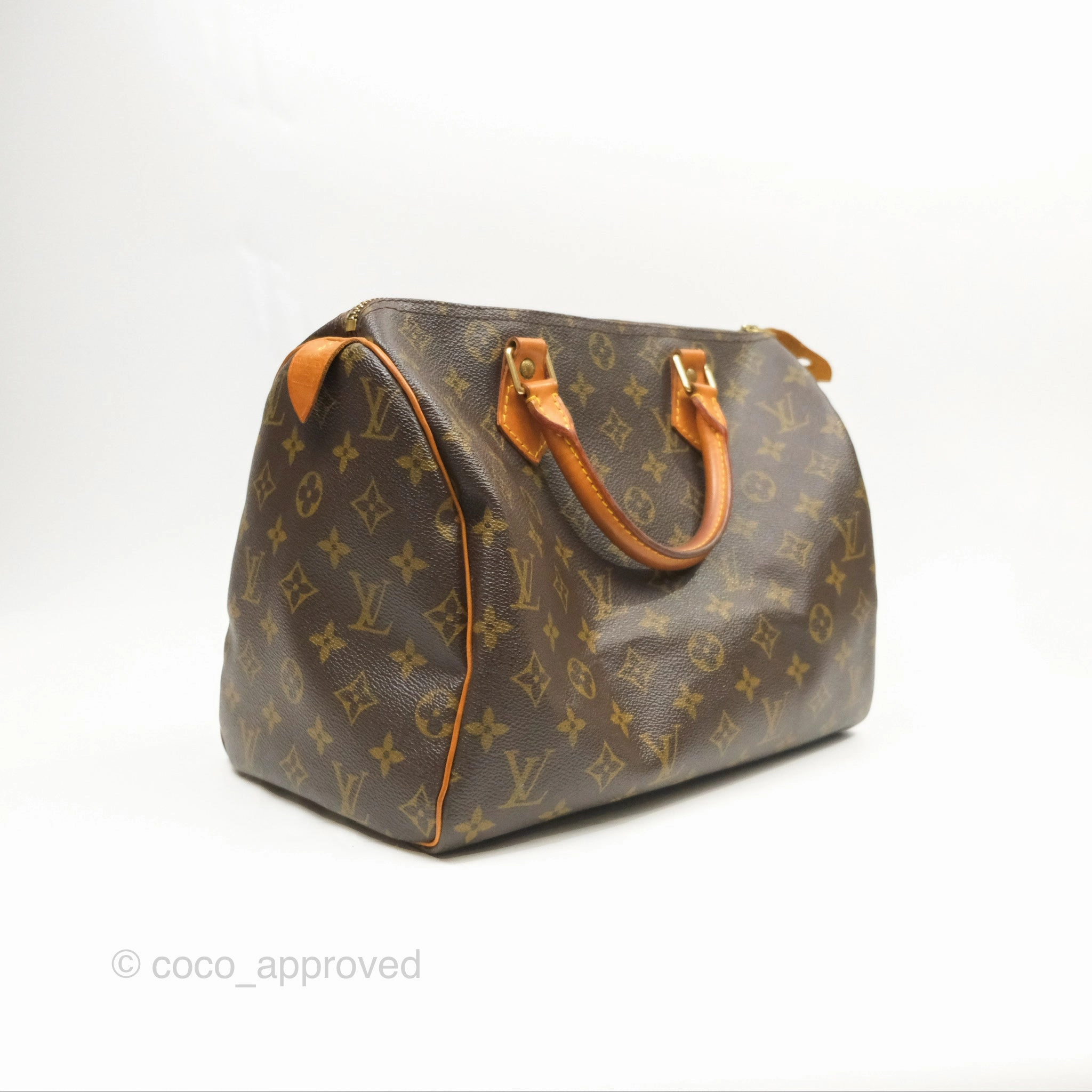 Louis Vuitton Speedy 30 Monogram Canvas