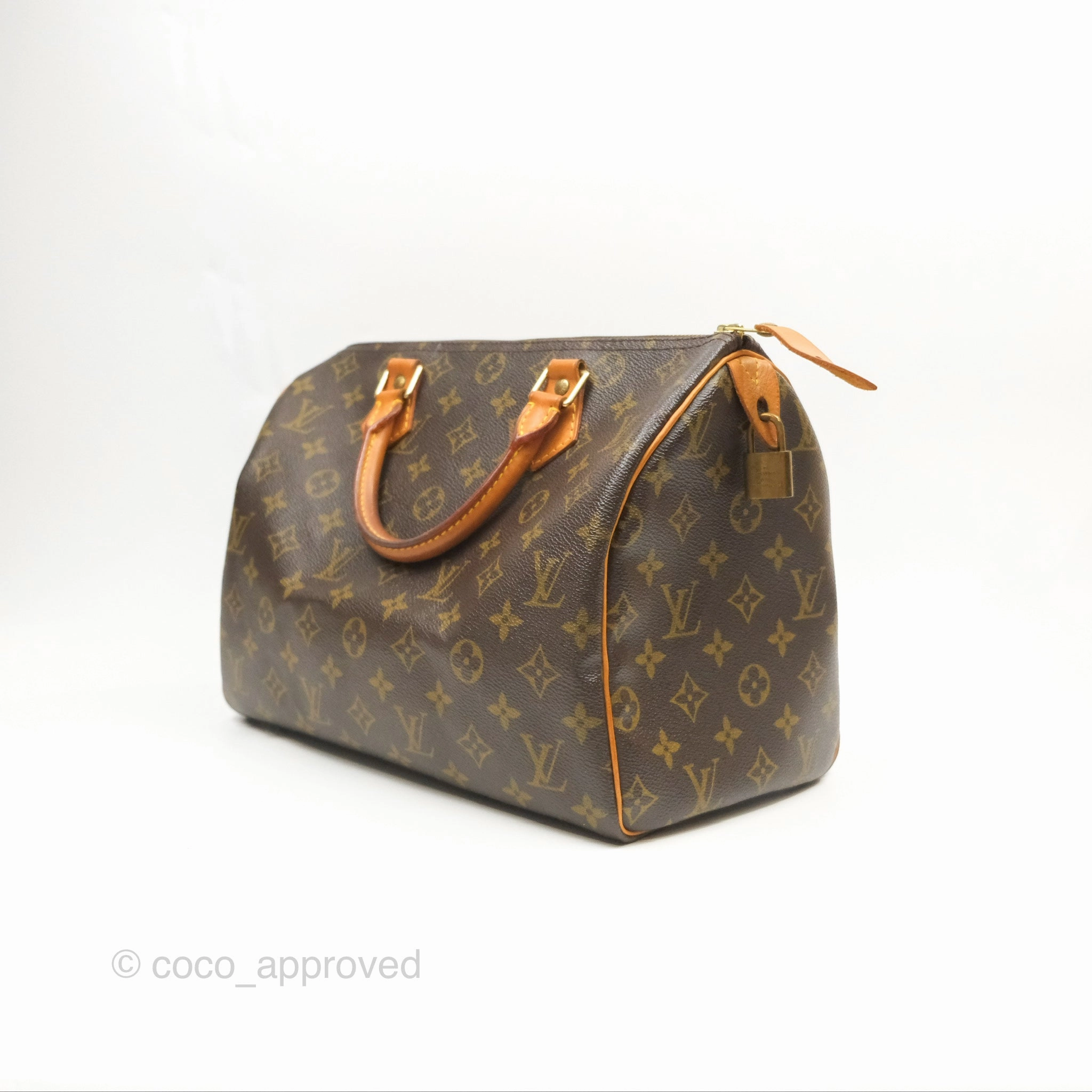 Louis Vuitton Speedy 30 Monogram Canvas