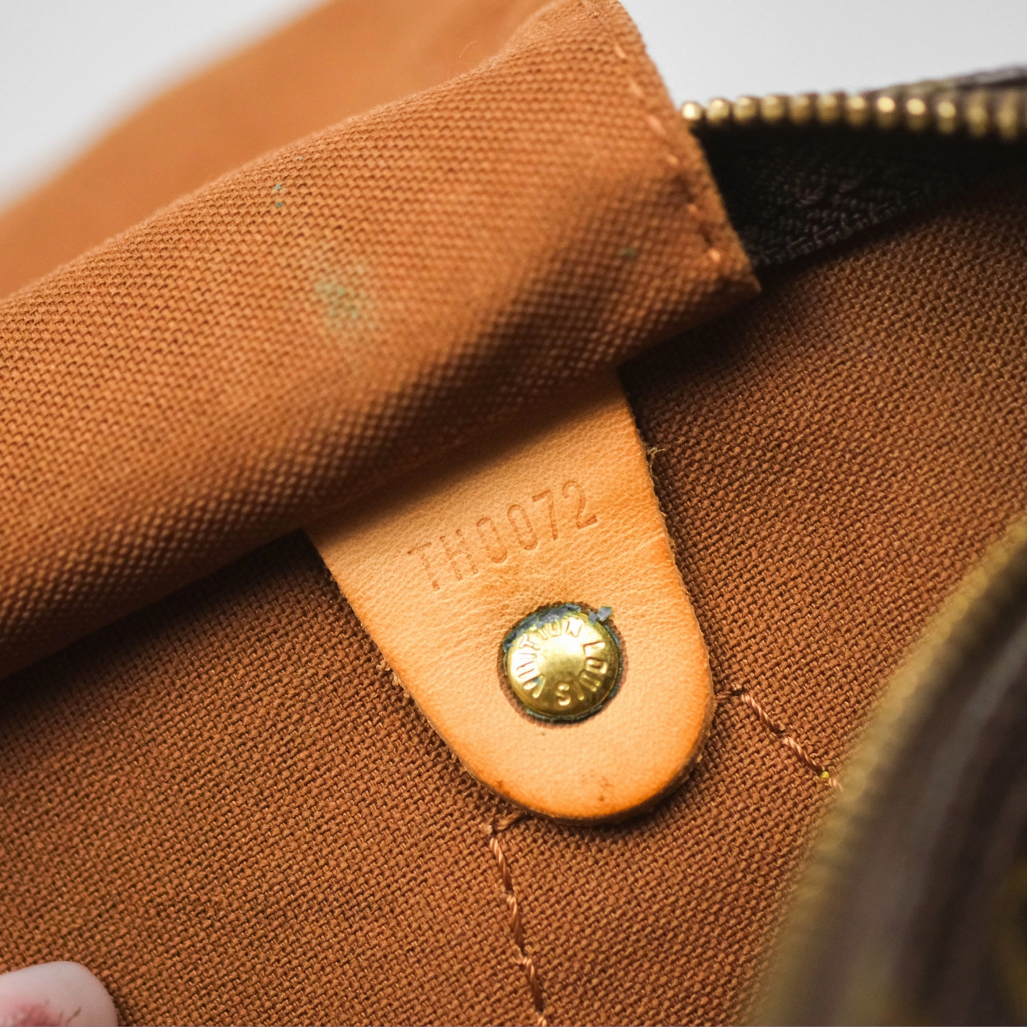 Louis Vuitton Speedy 30 Monogram Canvas