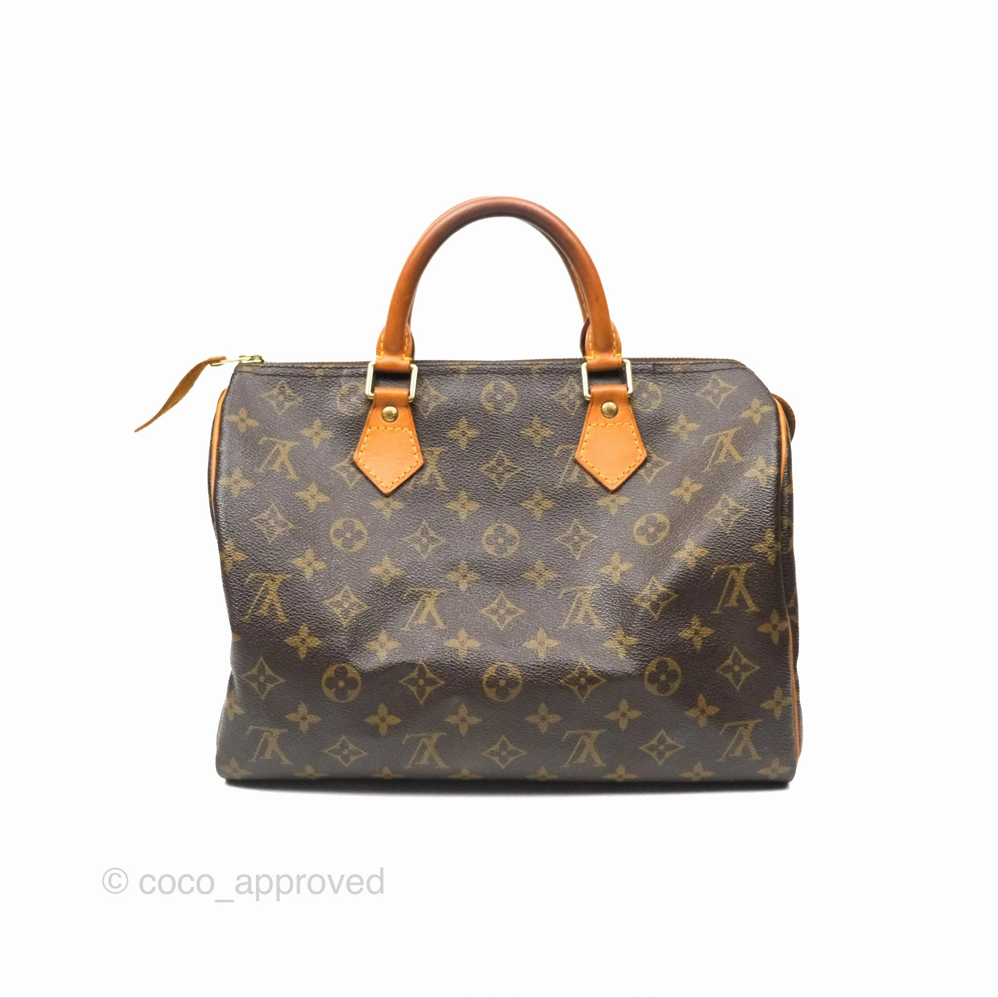 Louis Vuitton Speedy 30 Monogram Canvas