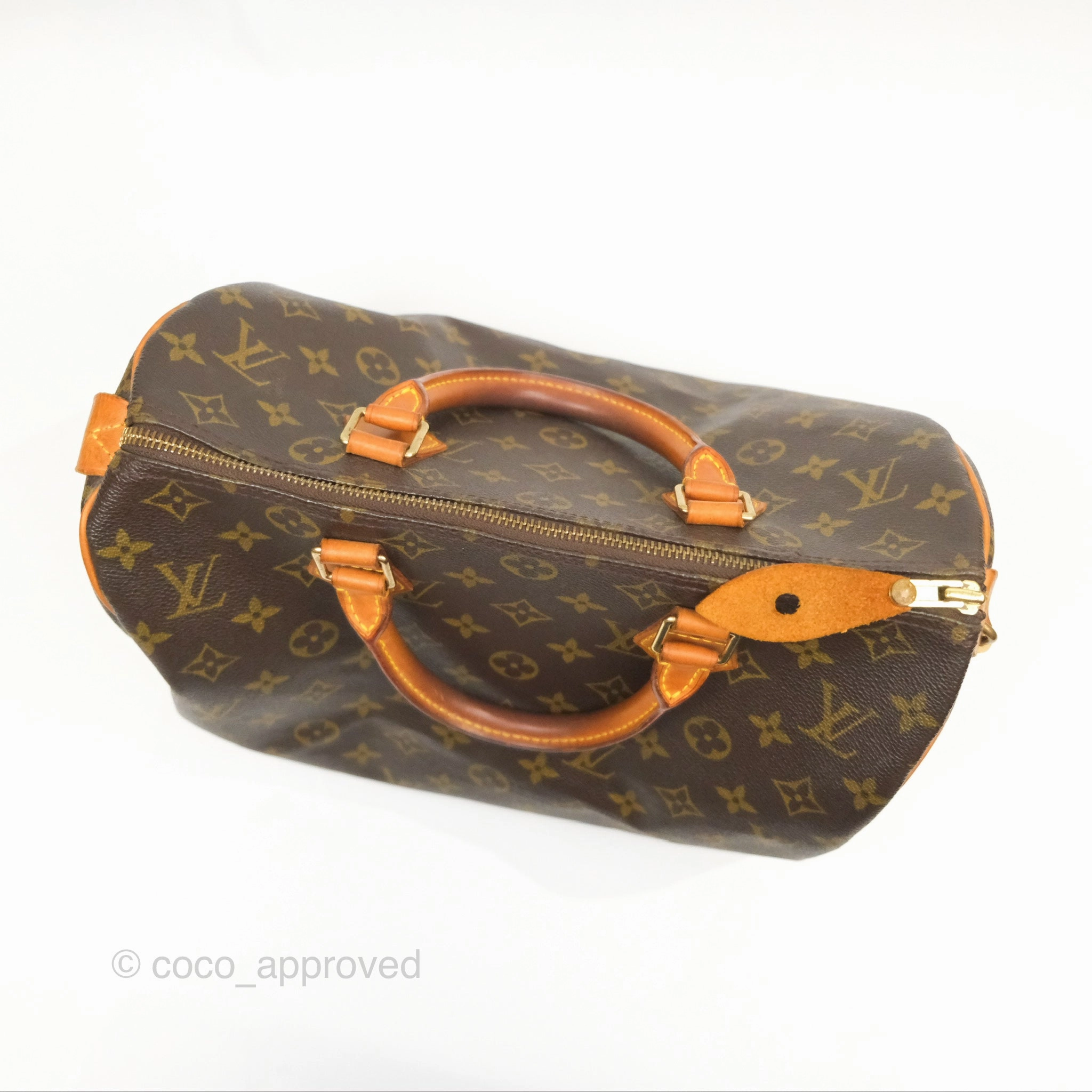 Louis Vuitton Speedy 30 Monogram Canvas