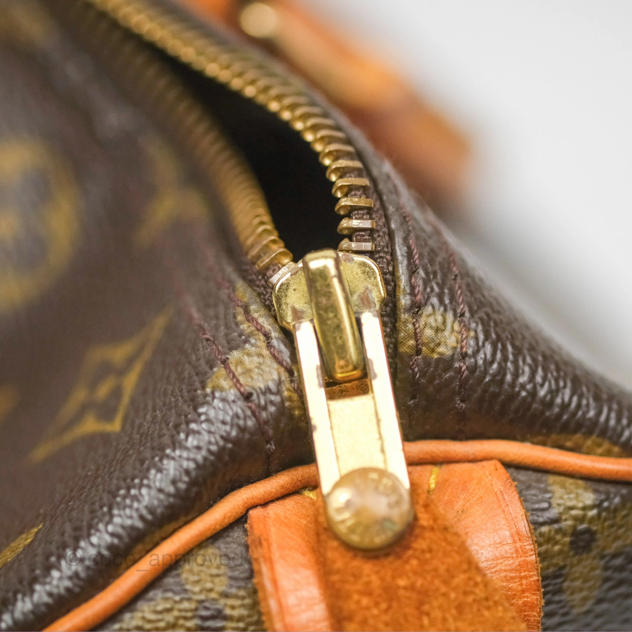 Louis Vuitton Speedy 30 Monogram Canvas