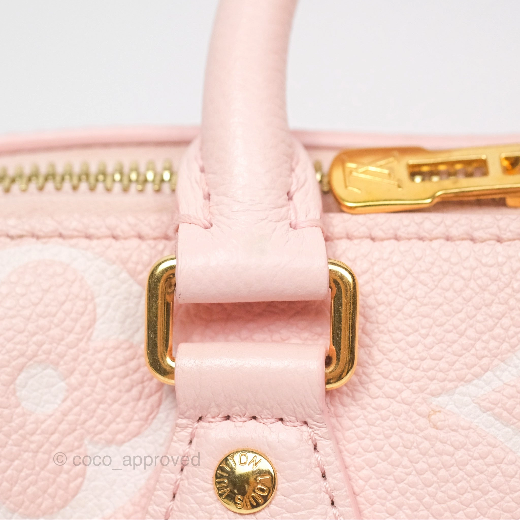 Louis Vuitton Speedy Bandoulire 20 Monogram Degrade Rose Pink