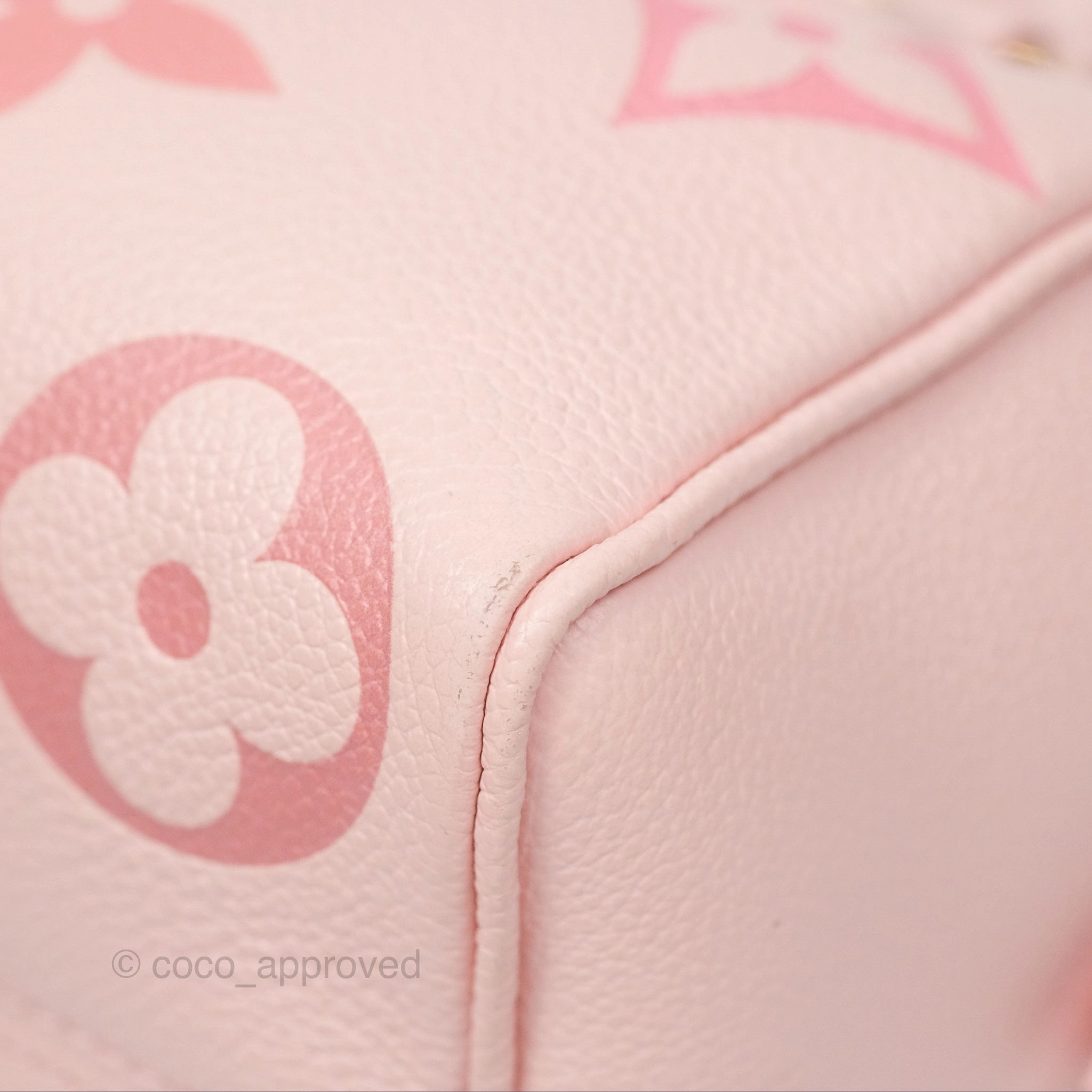 Louis Vuitton Speedy Bandoulire 20 Monogram Degrade Rose Pink
