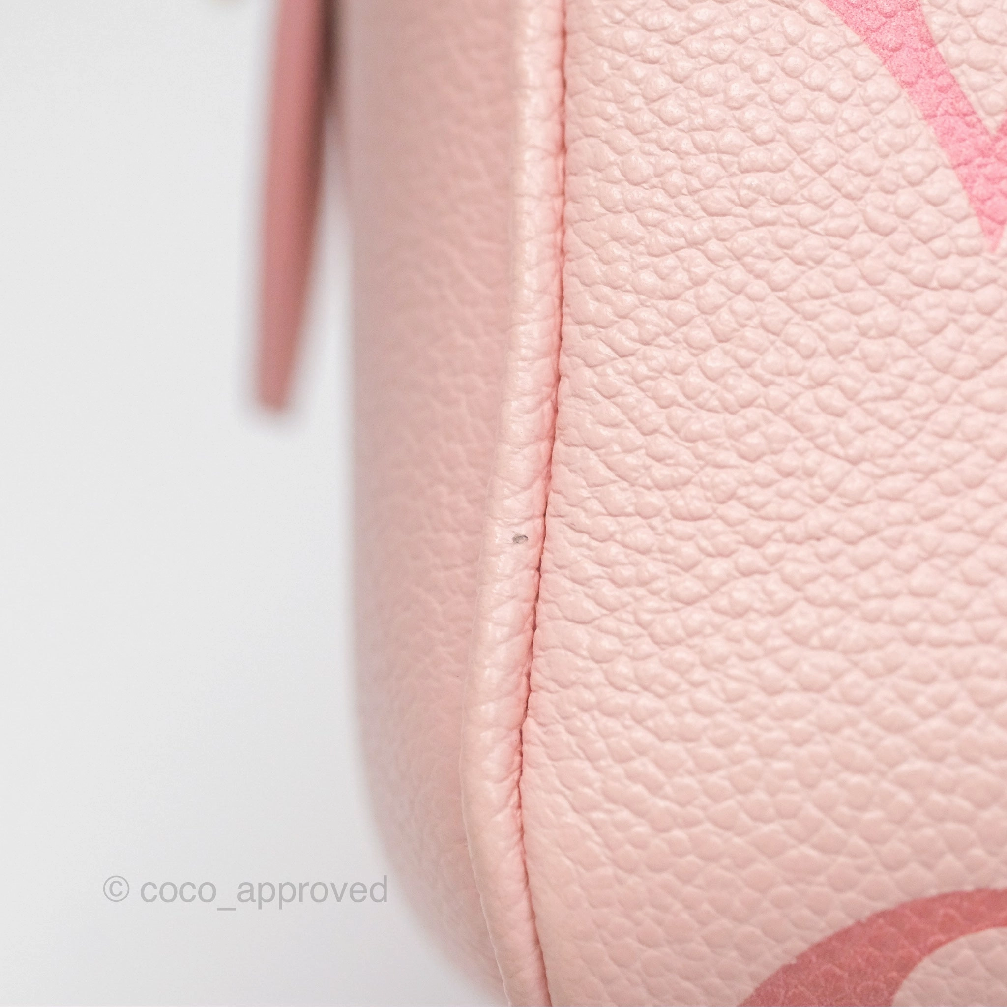 Louis Vuitton Speedy Bandoulire 20 Monogram Degrade Rose Pink