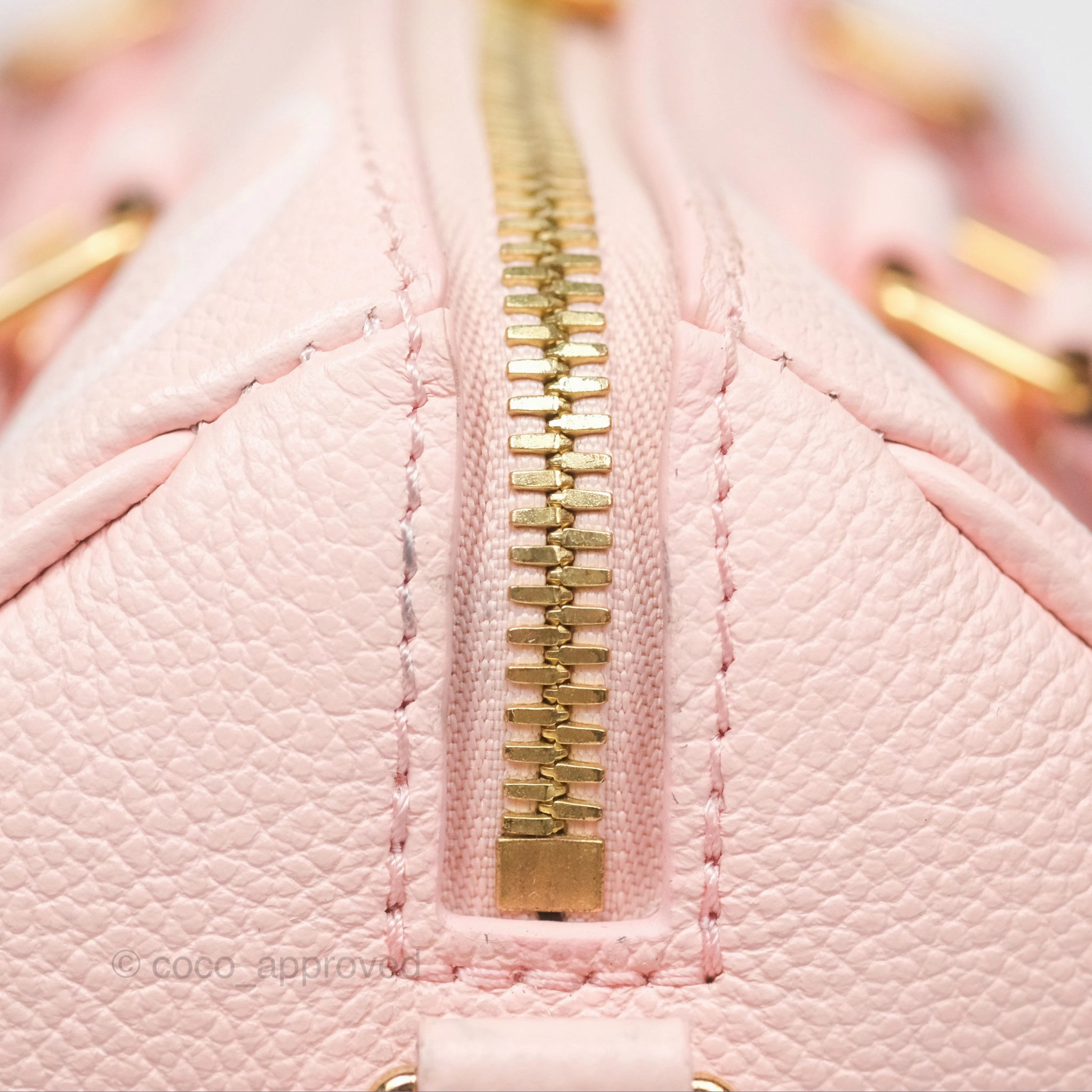 Louis Vuitton Speedy Bandoulire 20 Monogram Degrade Rose Pink
