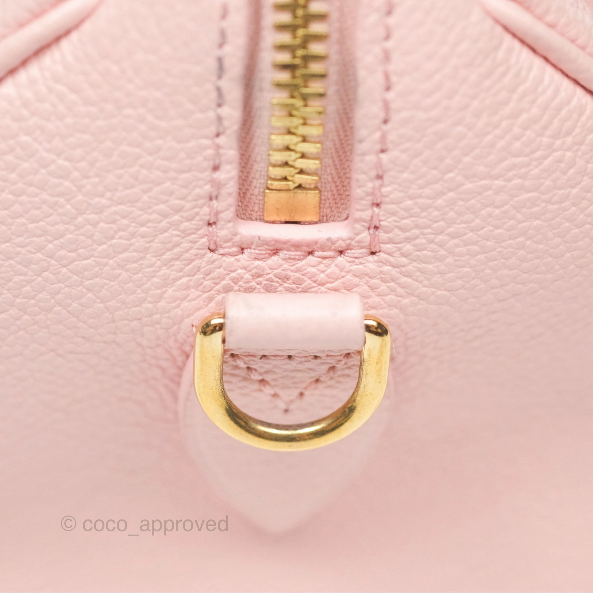 Louis Vuitton Speedy Bandoulire 20 Monogram Degrade Rose Pink