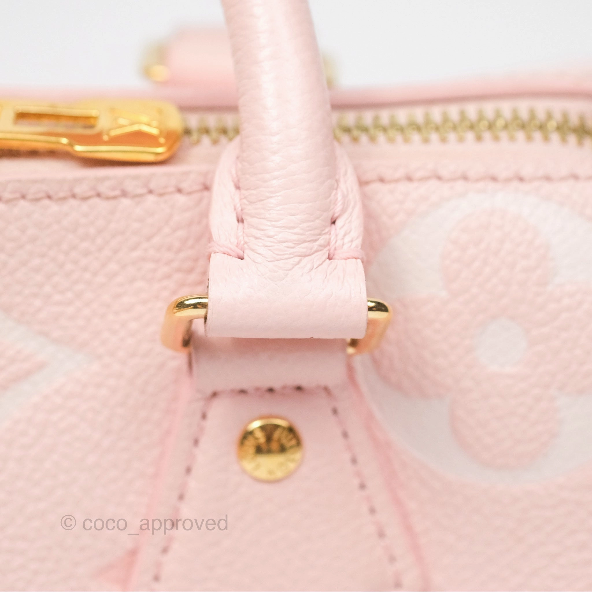 Louis Vuitton Speedy Bandoulire 20 Monogram Degrade Rose Pink