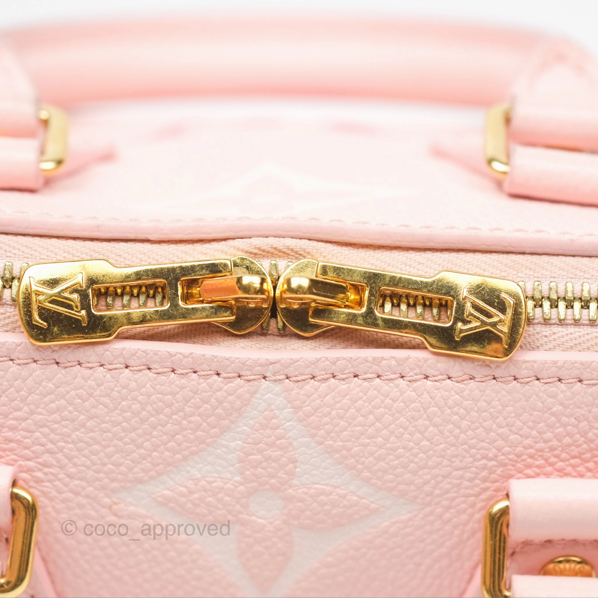 Louis Vuitton Speedy Bandoulire 20 Monogram Degrade Rose Pink