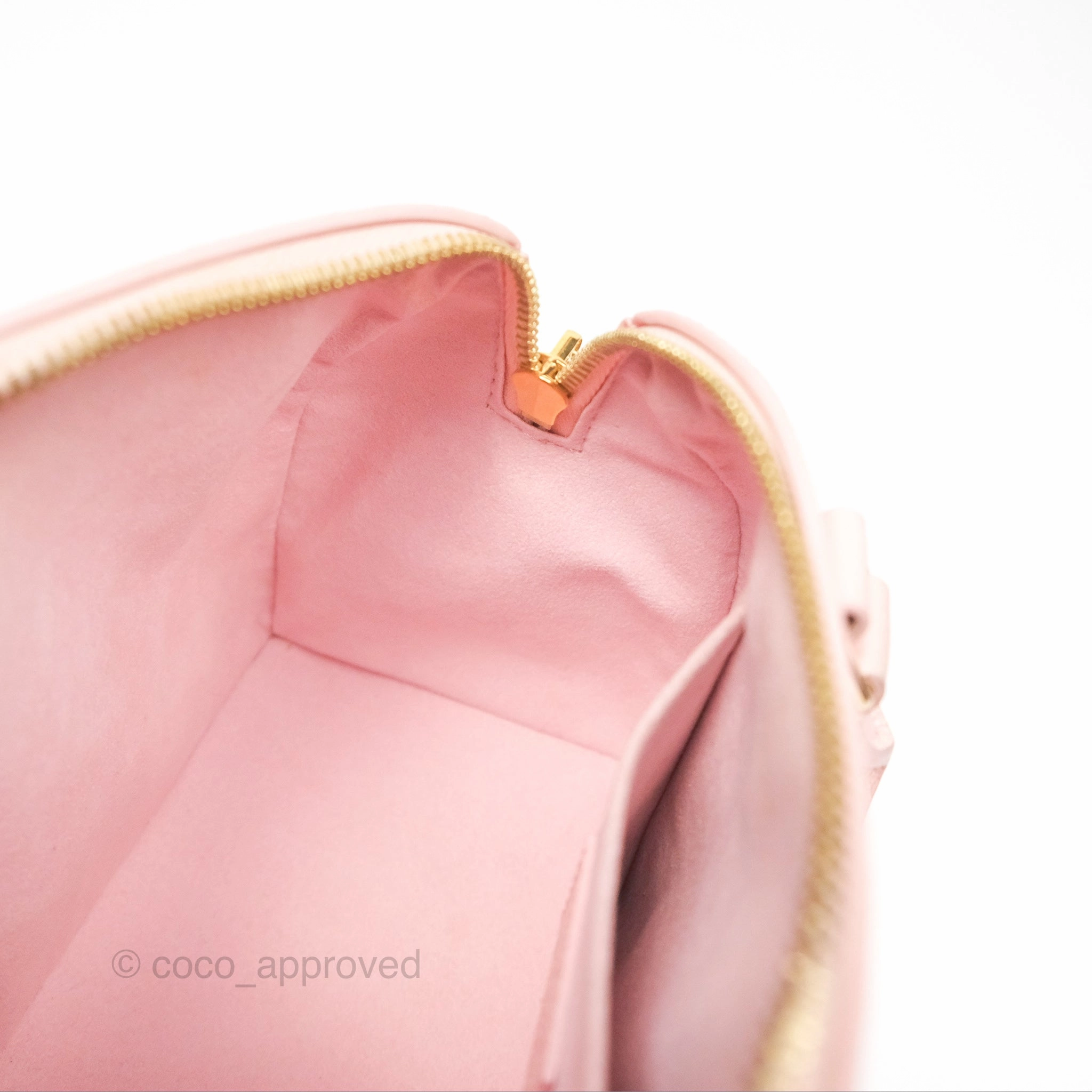 Louis Vuitton Speedy Bandoulire 20 Monogram Degrade Rose Pink