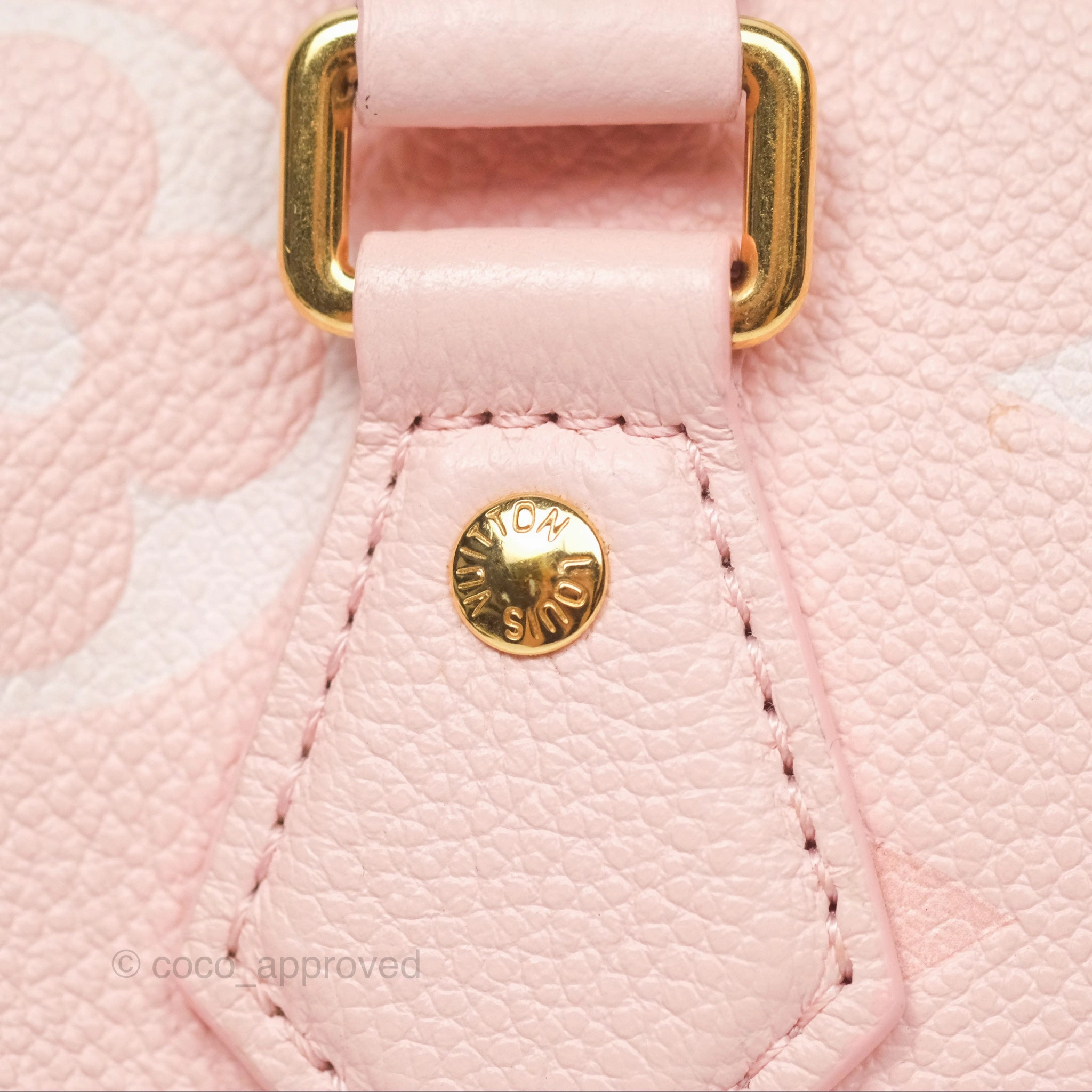 Louis Vuitton Speedy Bandoulire 20 Monogram Degrade Rose Pink