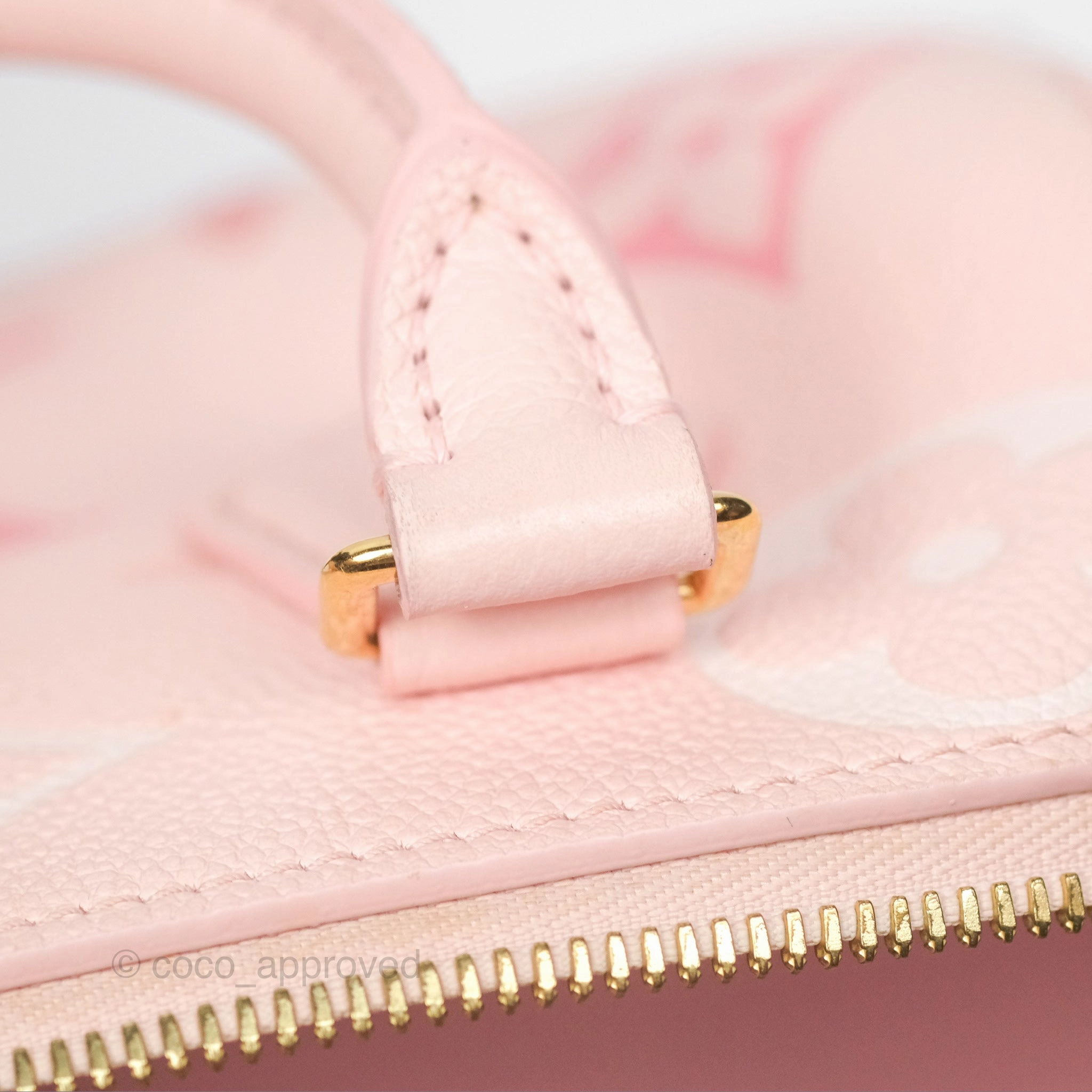 Louis Vuitton Speedy Bandoulire 20 Monogram Degrade Rose Pink