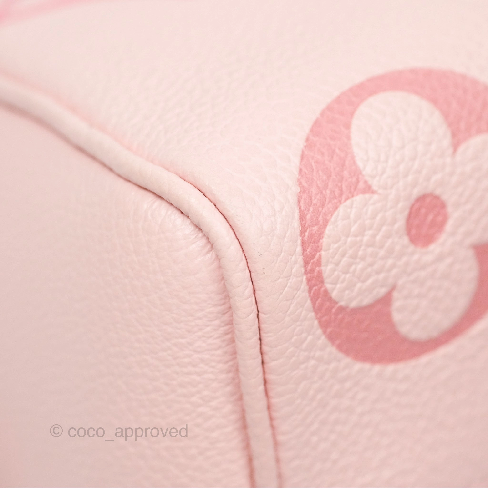 Louis Vuitton Speedy Bandoulire 20 Monogram Degrade Rose Pink