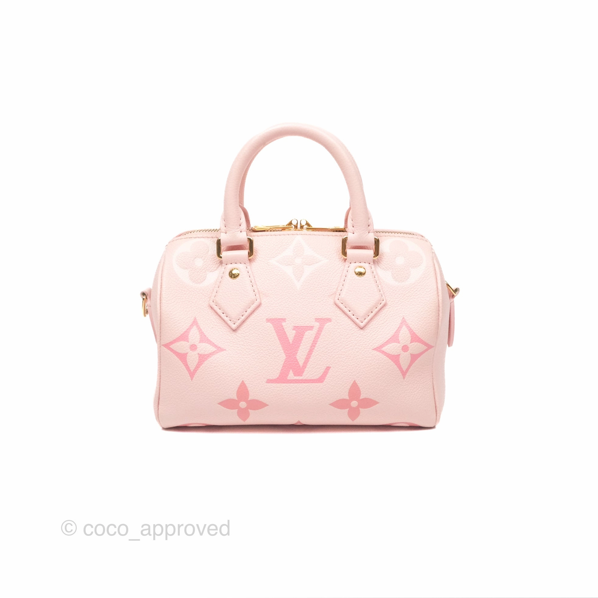 Louis Vuitton Speedy Bandoulire 20 Monogram Degrade Rose Pink