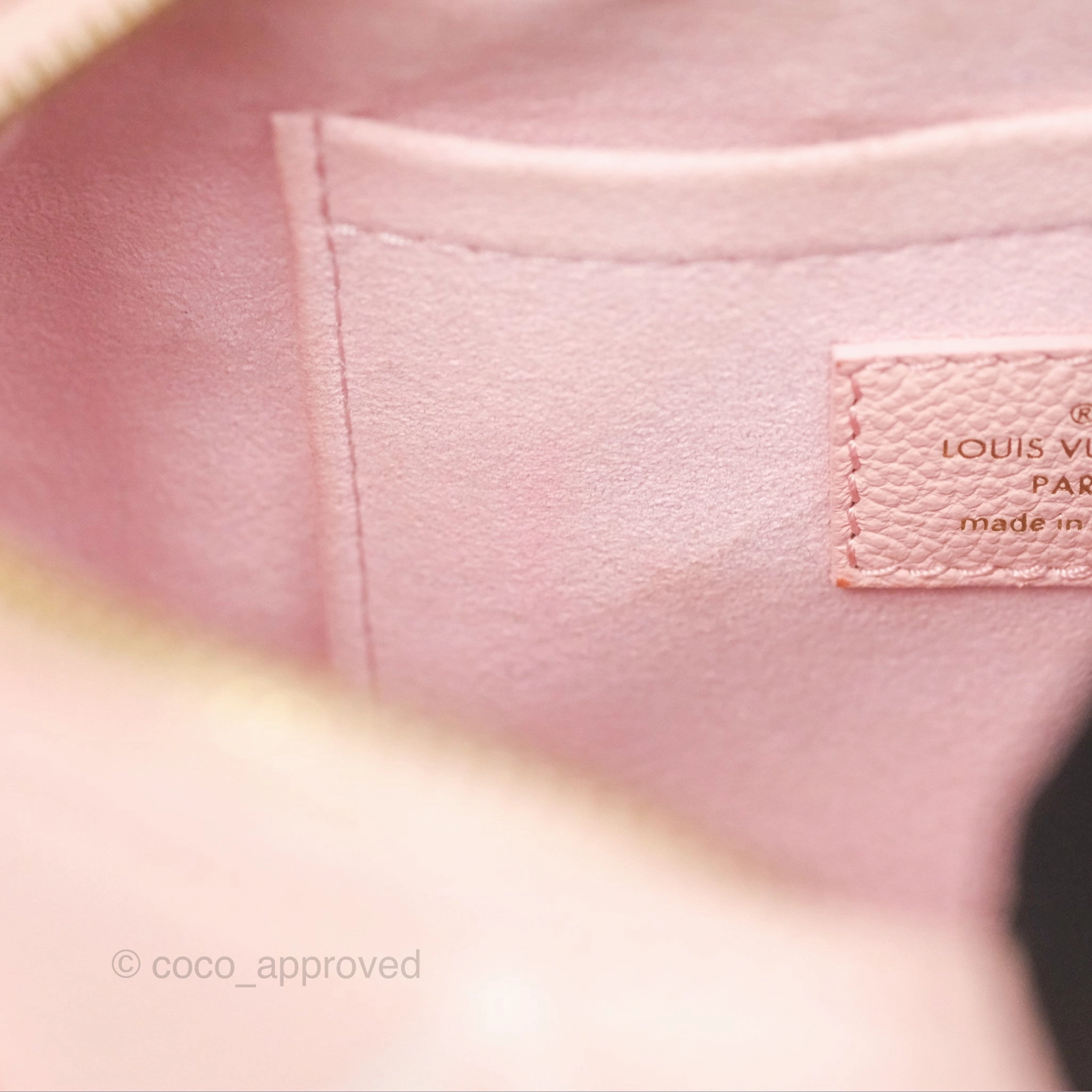 Louis Vuitton Speedy Bandoulire 20 Monogram Degrade Rose Pink