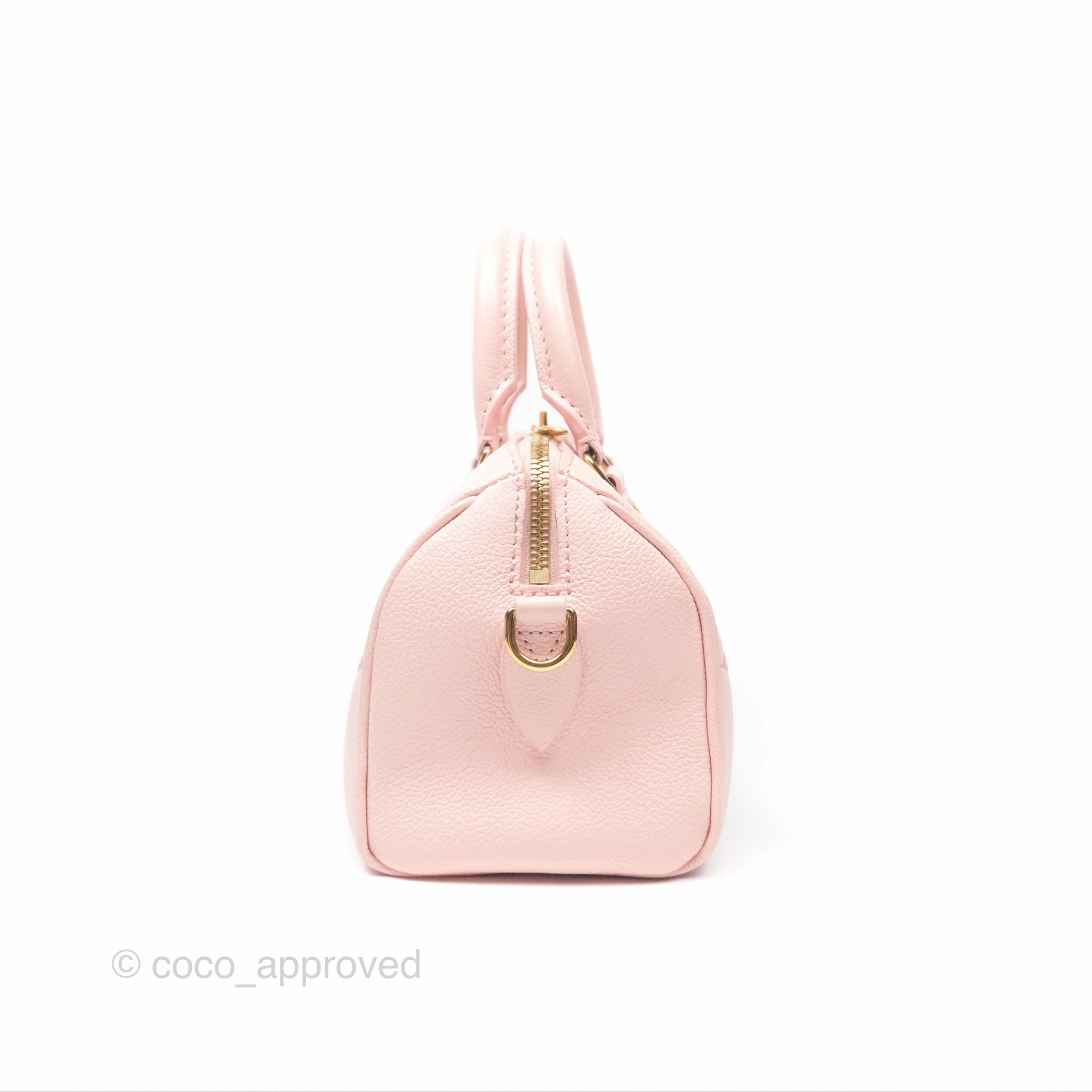 Louis Vuitton Speedy Bandoulire 20 Monogram Degrade Rose Pink