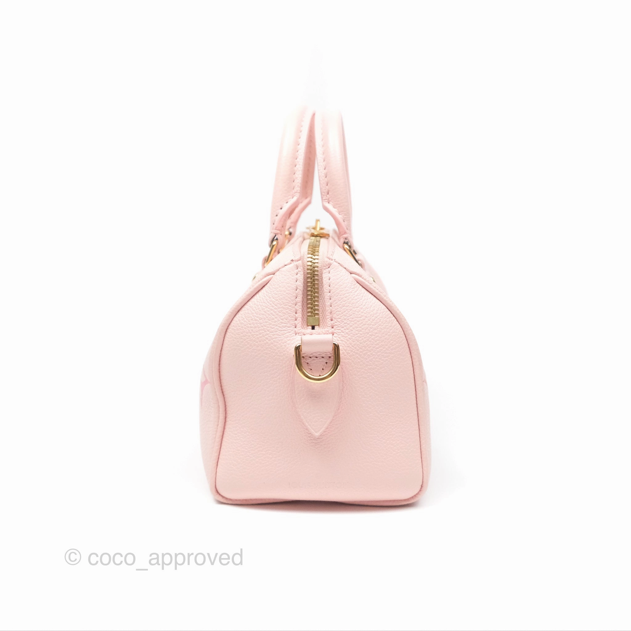 Louis Vuitton Speedy Bandoulire 20 Monogram Degrade Rose Pink