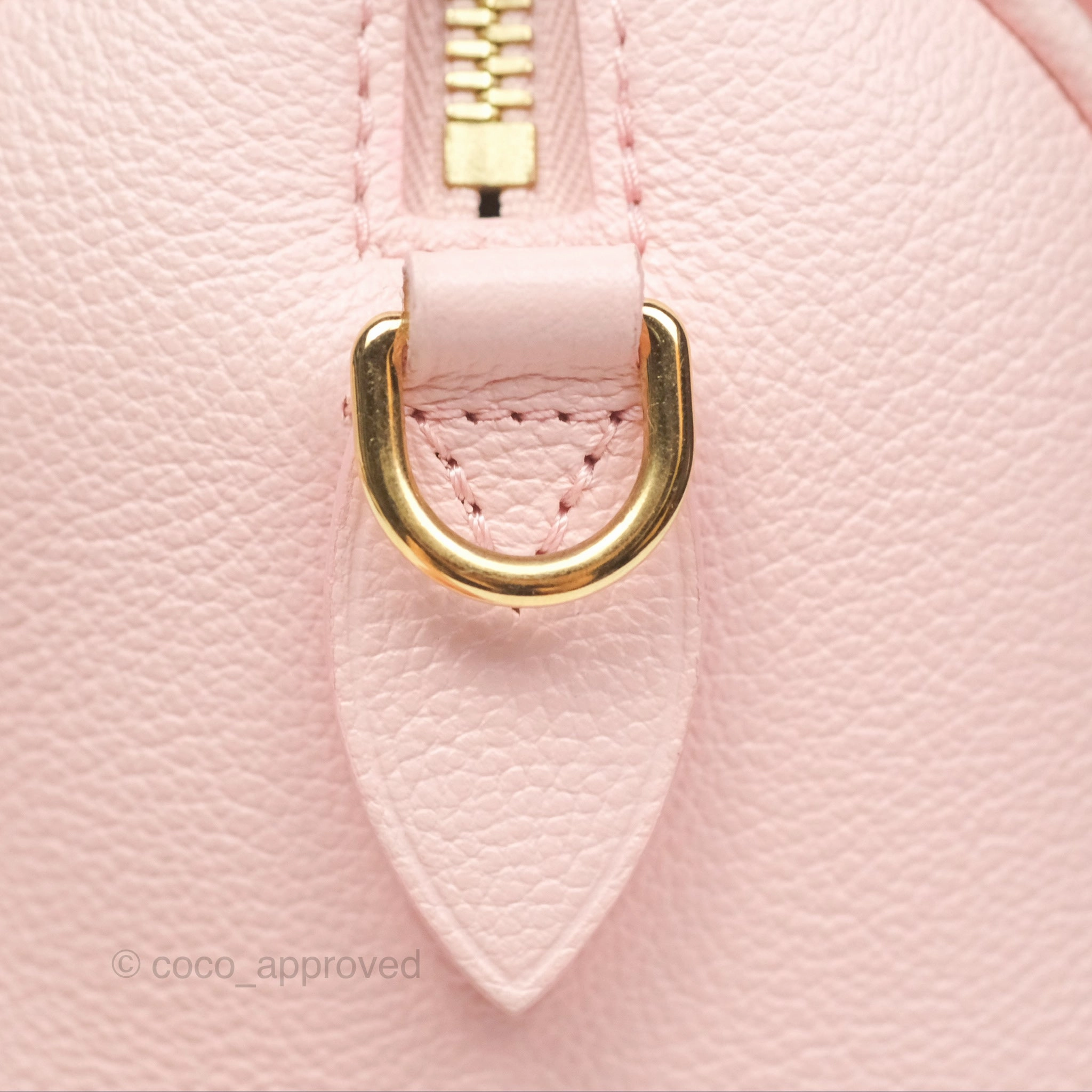 Louis Vuitton Speedy Bandoulire 20 Monogram Degrade Rose Pink