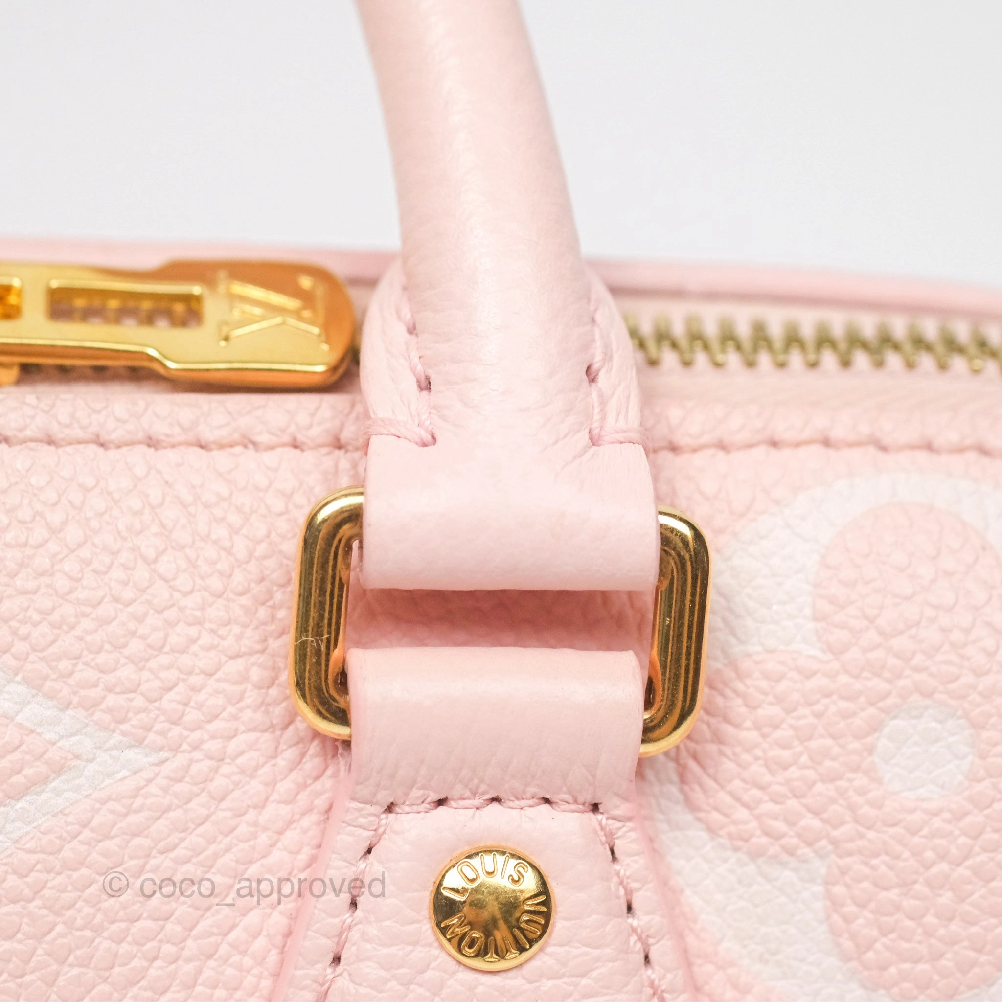 Louis Vuitton Speedy Bandoulire 20 Monogram Degrade Rose Pink