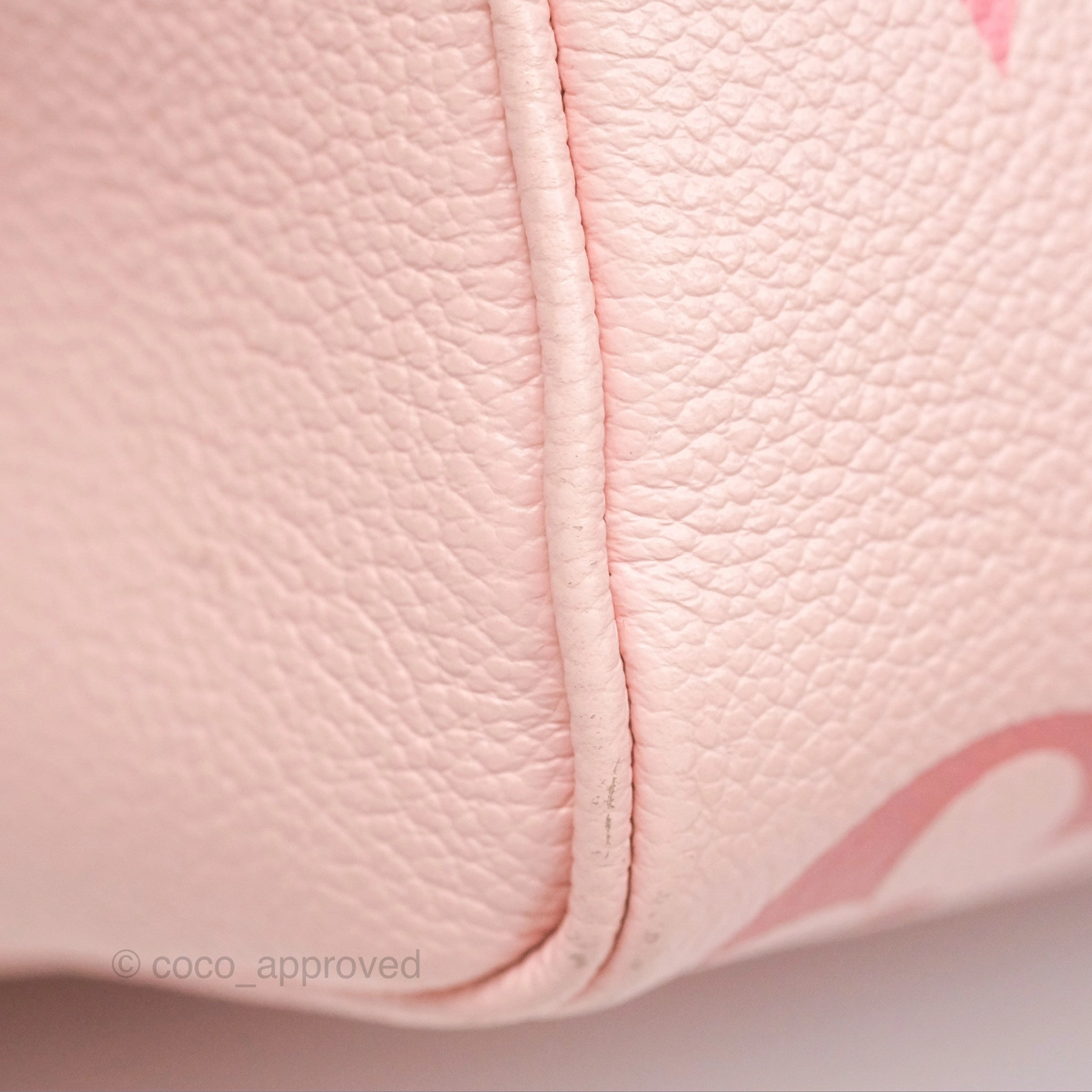Louis Vuitton Speedy Bandoulire 20 Monogram Degrade Rose Pink