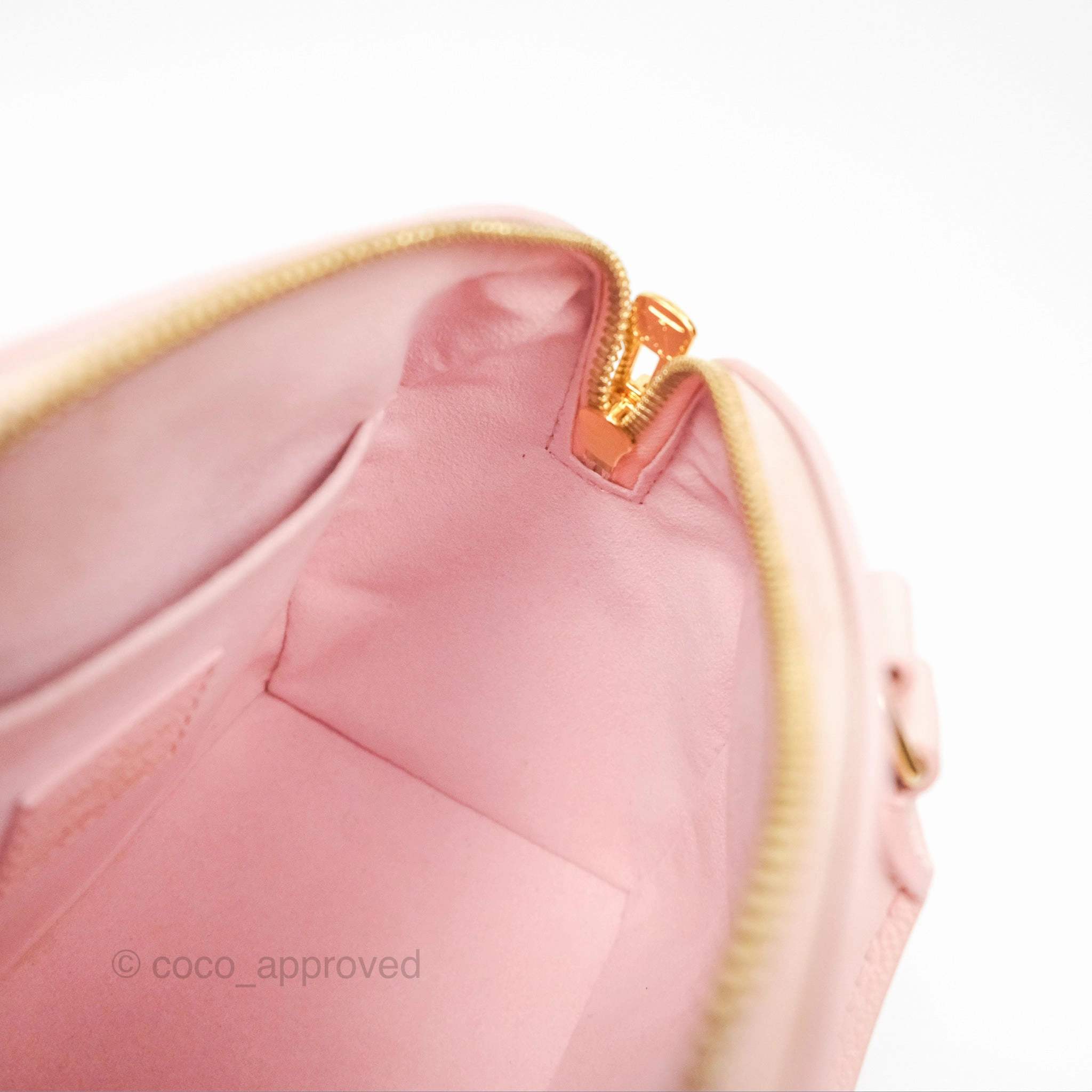 Louis Vuitton Speedy Bandoulire 20 Monogram Degrade Rose Pink