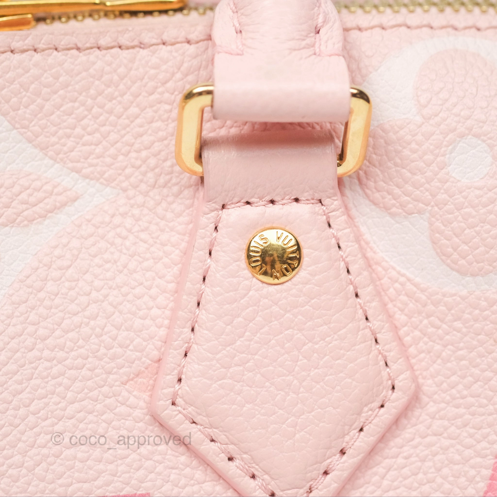 Louis Vuitton Speedy Bandoulire 20 Monogram Degrade Rose Pink