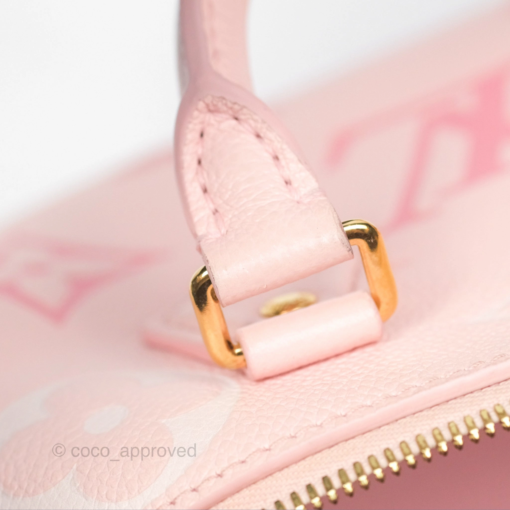 Louis Vuitton Speedy Bandoulire 20 Monogram Degrade Rose Pink