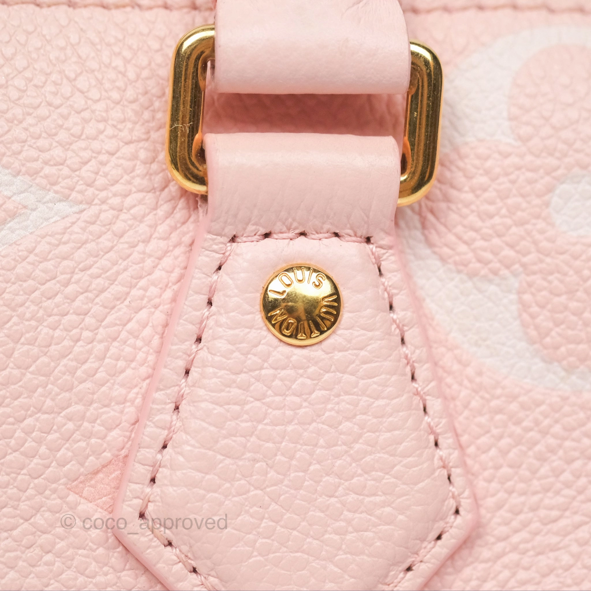 Louis Vuitton Speedy Bandoulire 20 Monogram Degrade Rose Pink