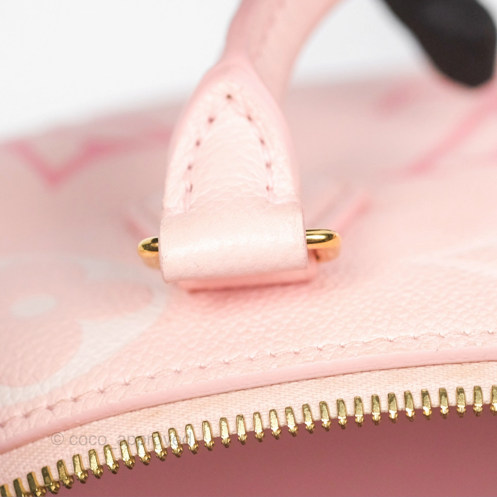 Louis Vuitton Speedy Bandoulire 20 Monogram Degrade Rose Pink