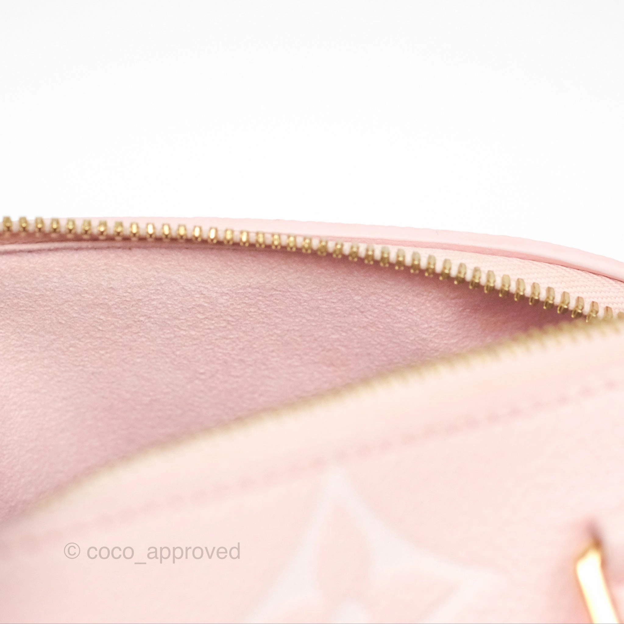 Louis Vuitton Speedy Bandoulire 20 Monogram Degrade Rose Pink