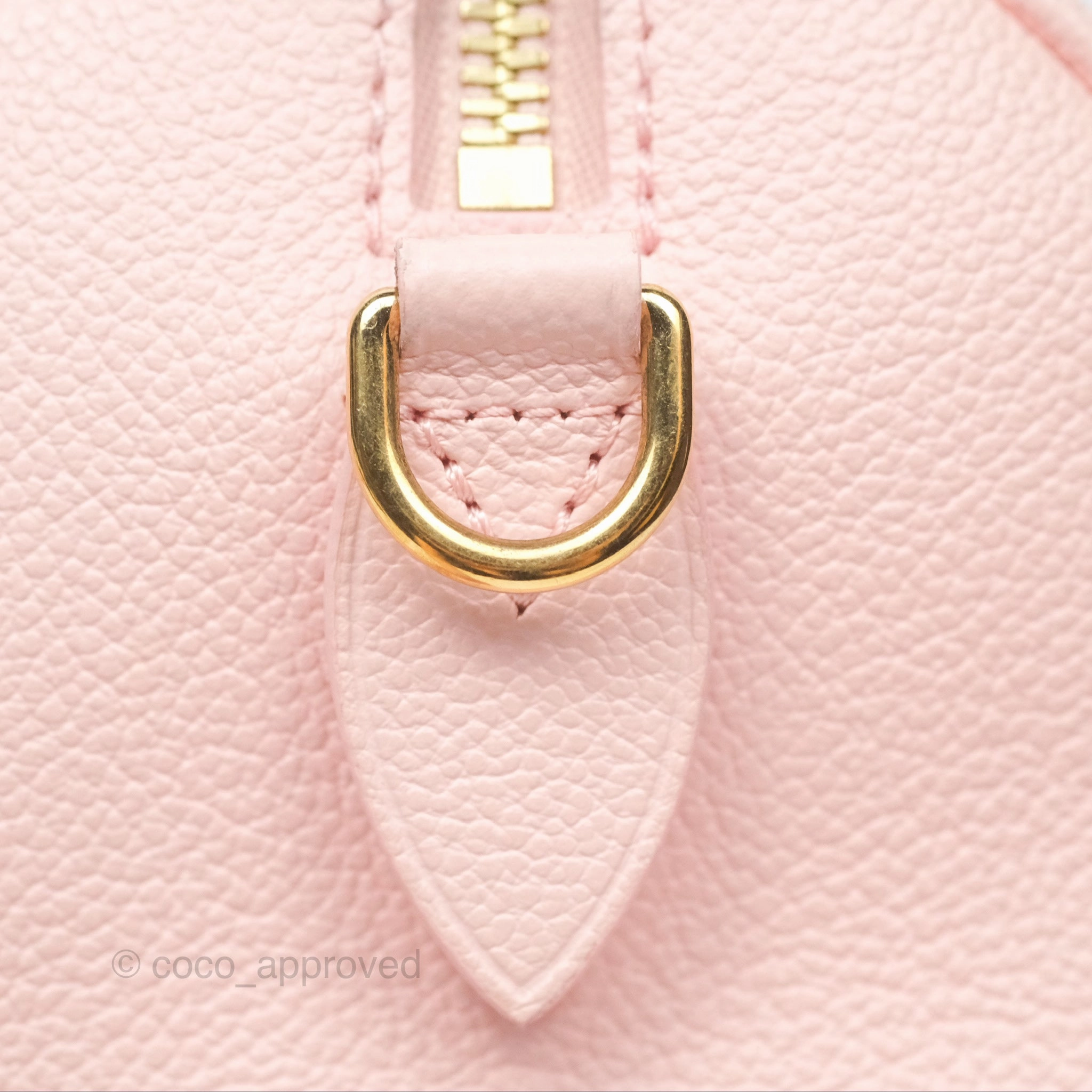 Louis Vuitton Speedy Bandoulire 20 Monogram Degrade Rose Pink