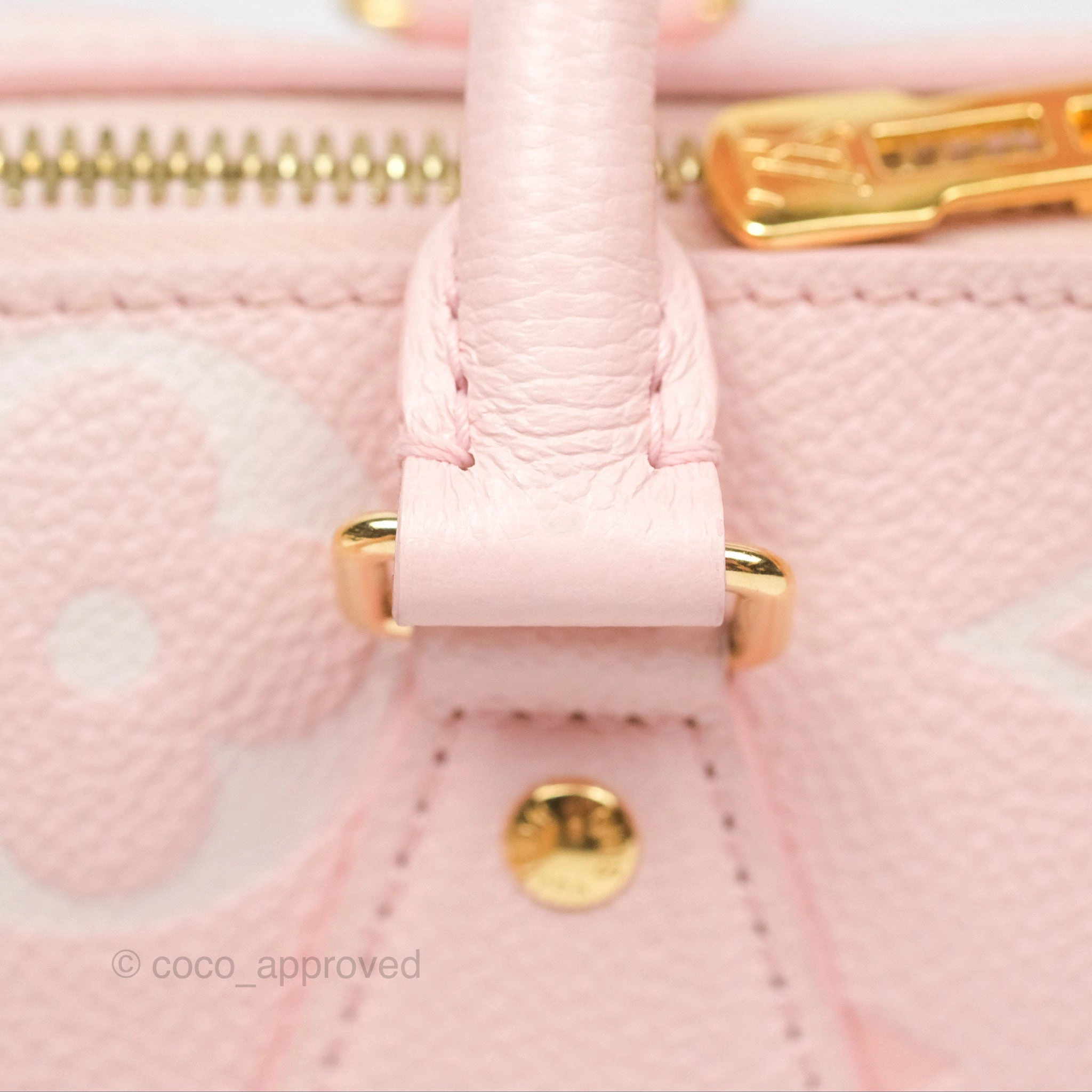 Louis Vuitton Speedy Bandoulire 20 Monogram Degrade Rose Pink