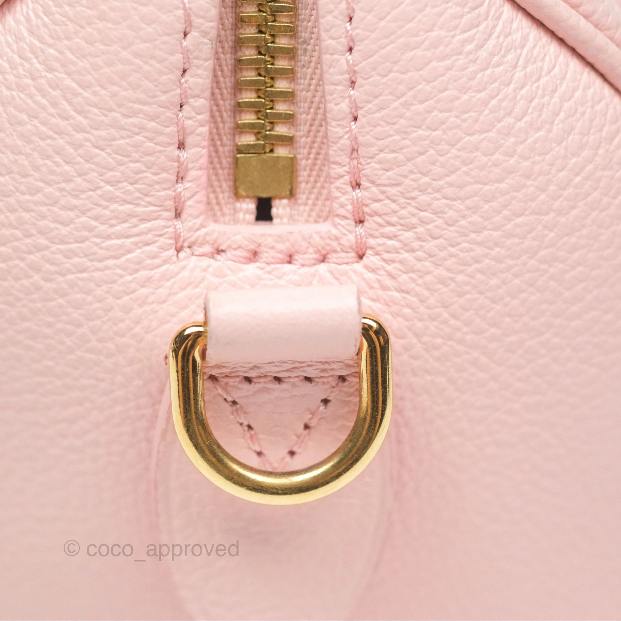 Louis Vuitton Speedy Bandoulire 20 Monogram Degrade Rose Pink