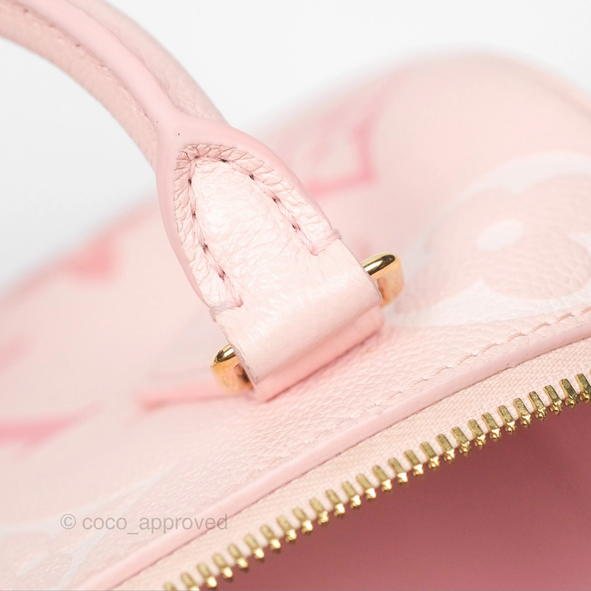 Louis Vuitton Speedy Bandoulire 20 Monogram Degrade Rose Pink
