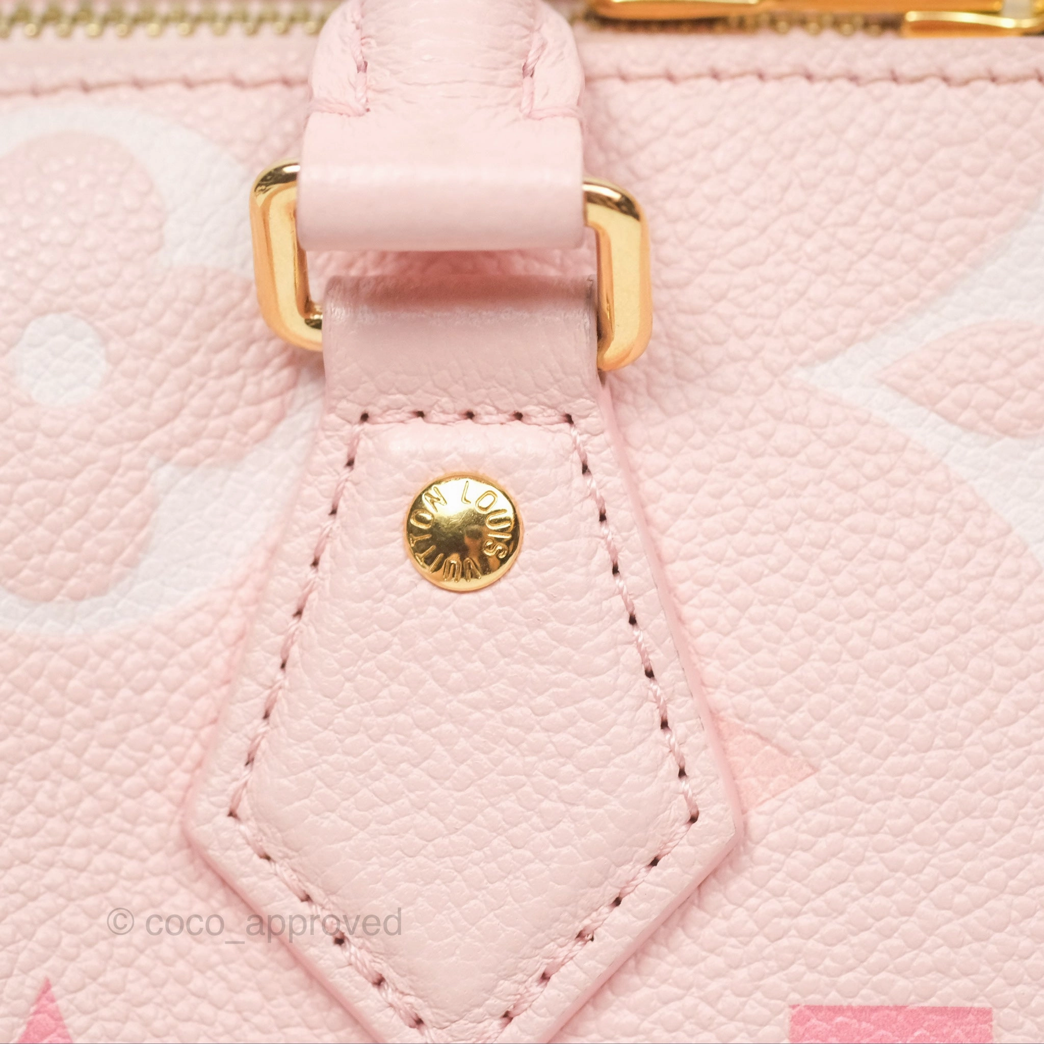 Louis Vuitton Speedy Bandoulire 20 Monogram Degrade Rose Pink